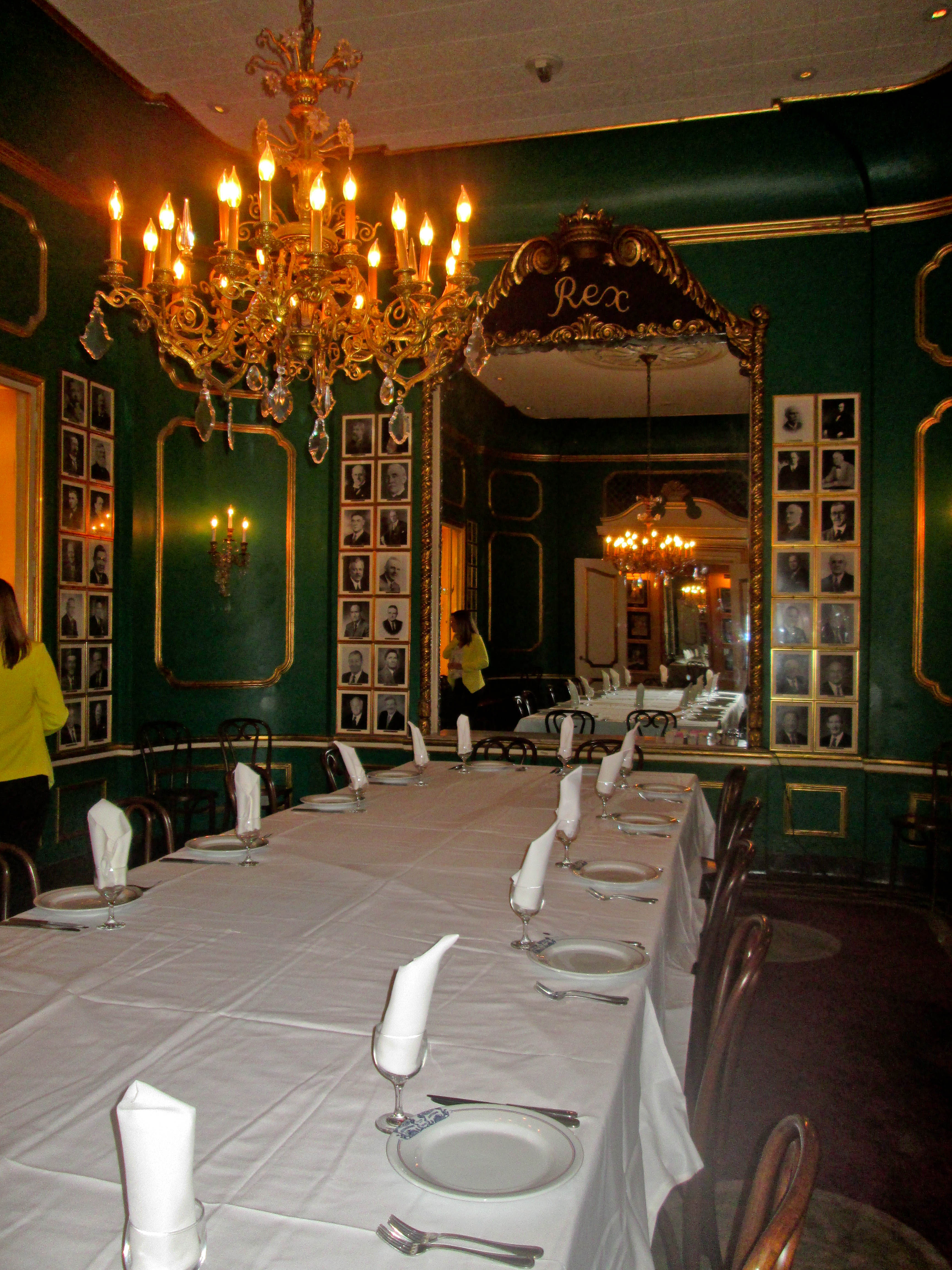 Antoines Restaurant in New Orleans Louisiana