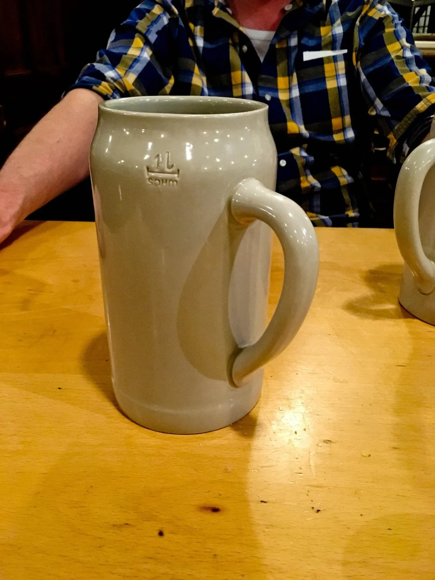 Salzburg beerhall Augustiner