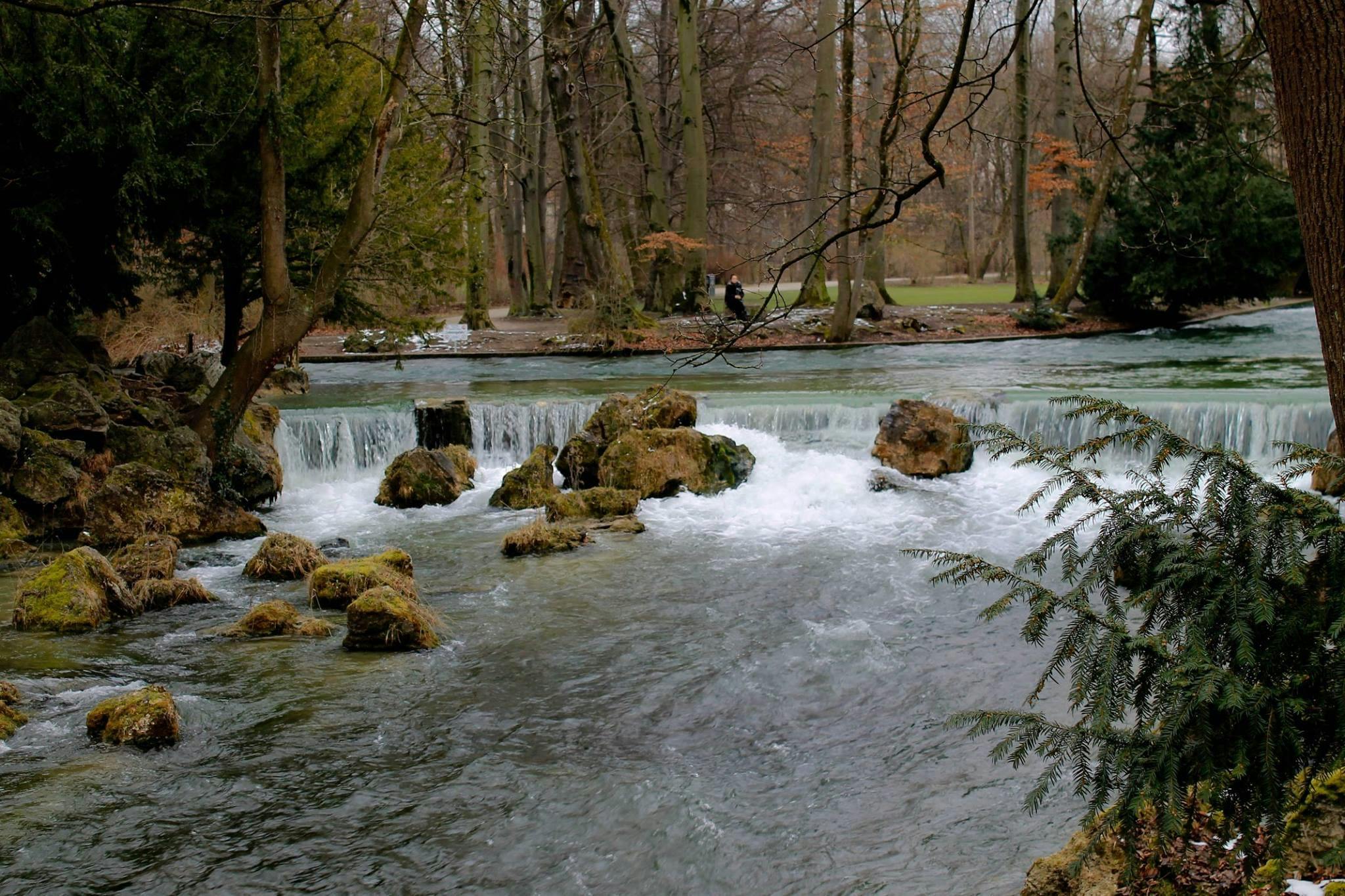 English Garden in Munich