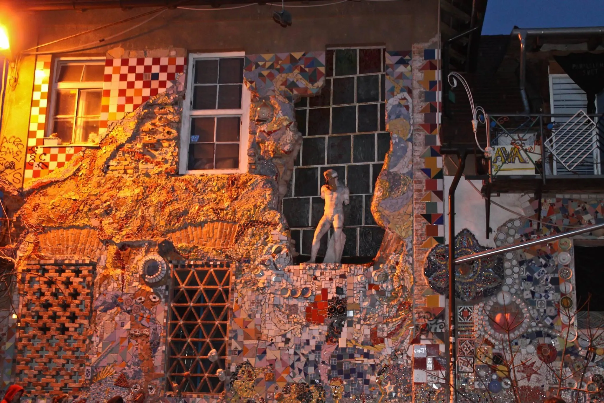 Art in Metelkova Ljubljana, Slovenia