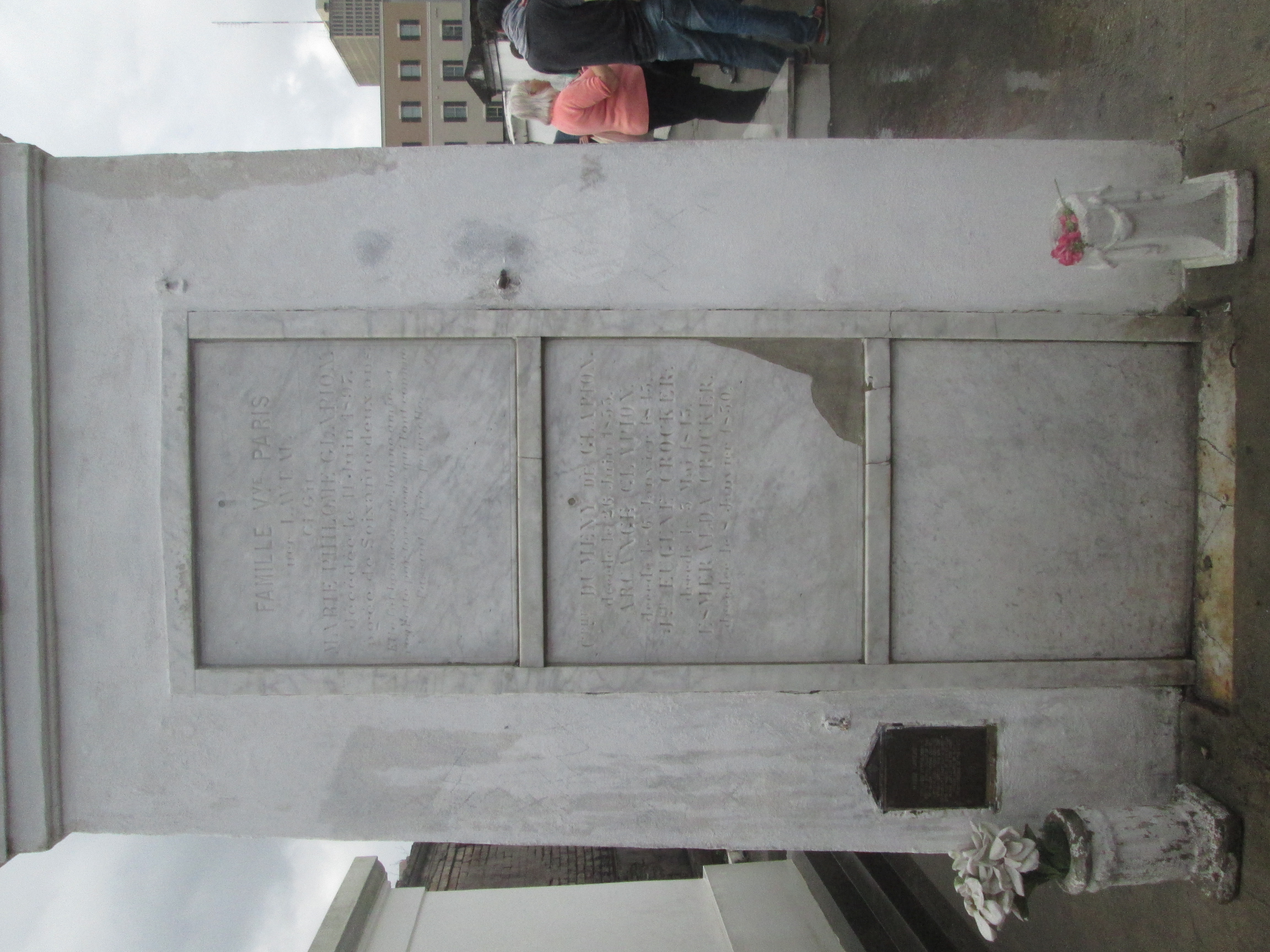 St. Louis Cemetery No. 1 in New Orleans, Louisiana