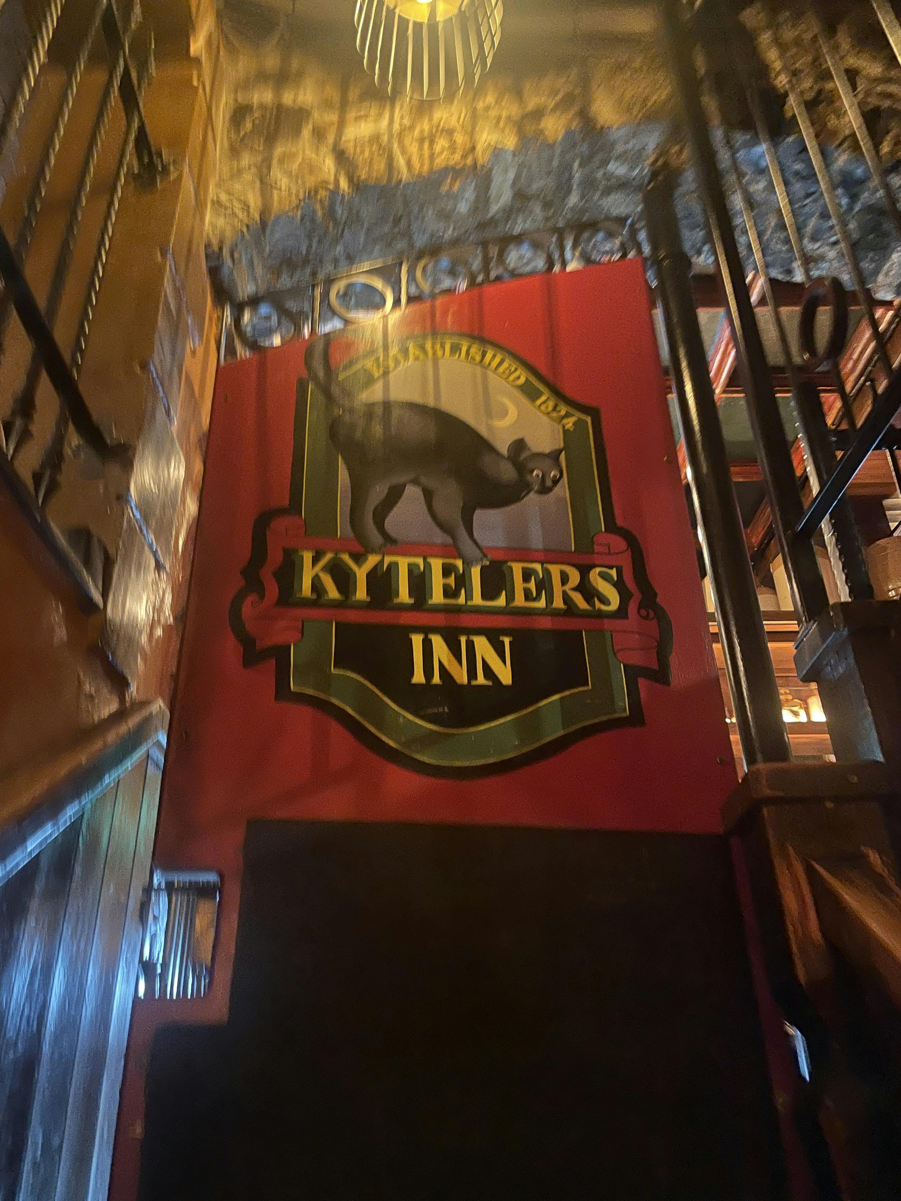 Kyteler's Inn in Kilkenny, Ireland