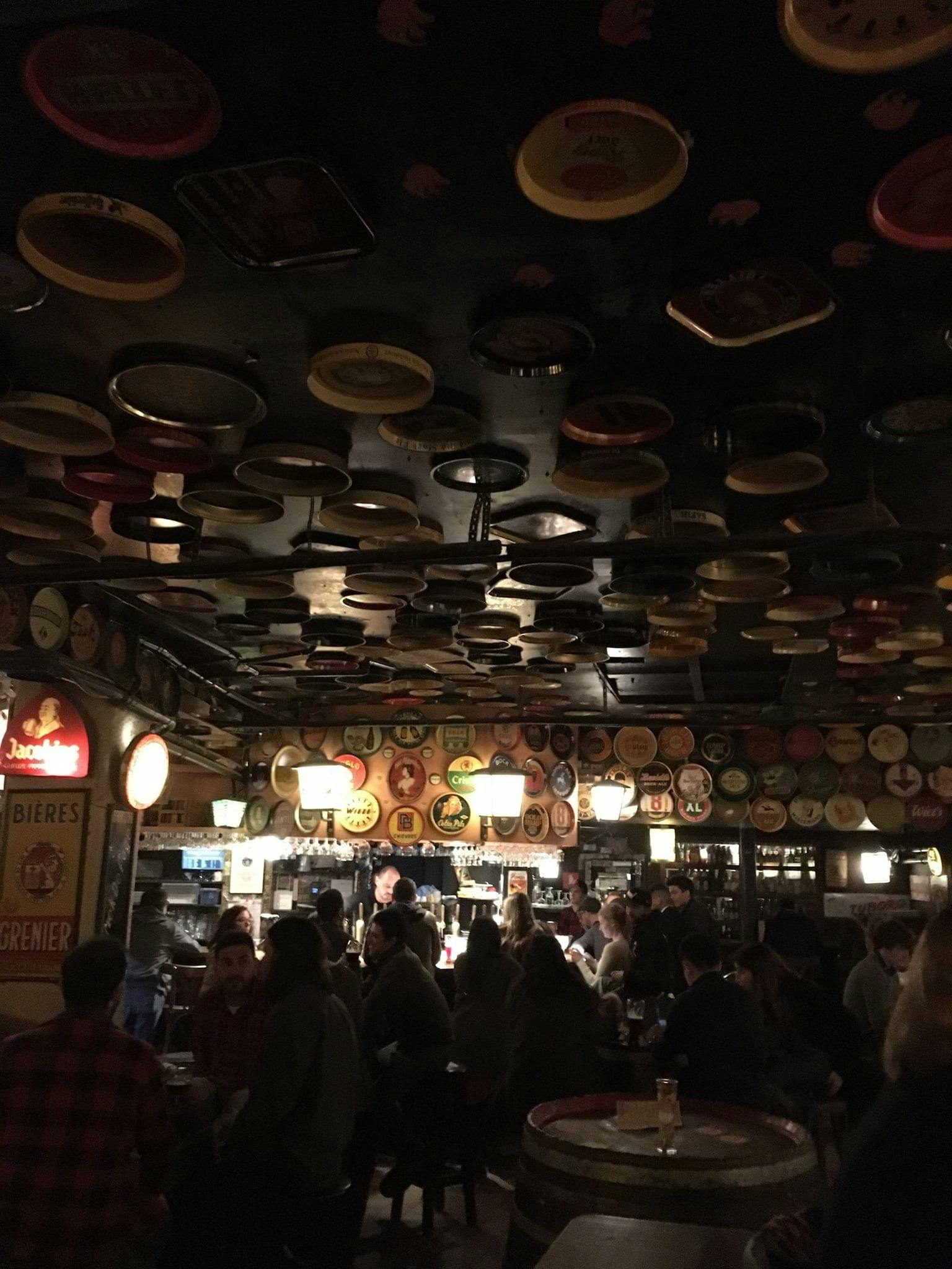 Delirium Cafe in Brussels Belgium