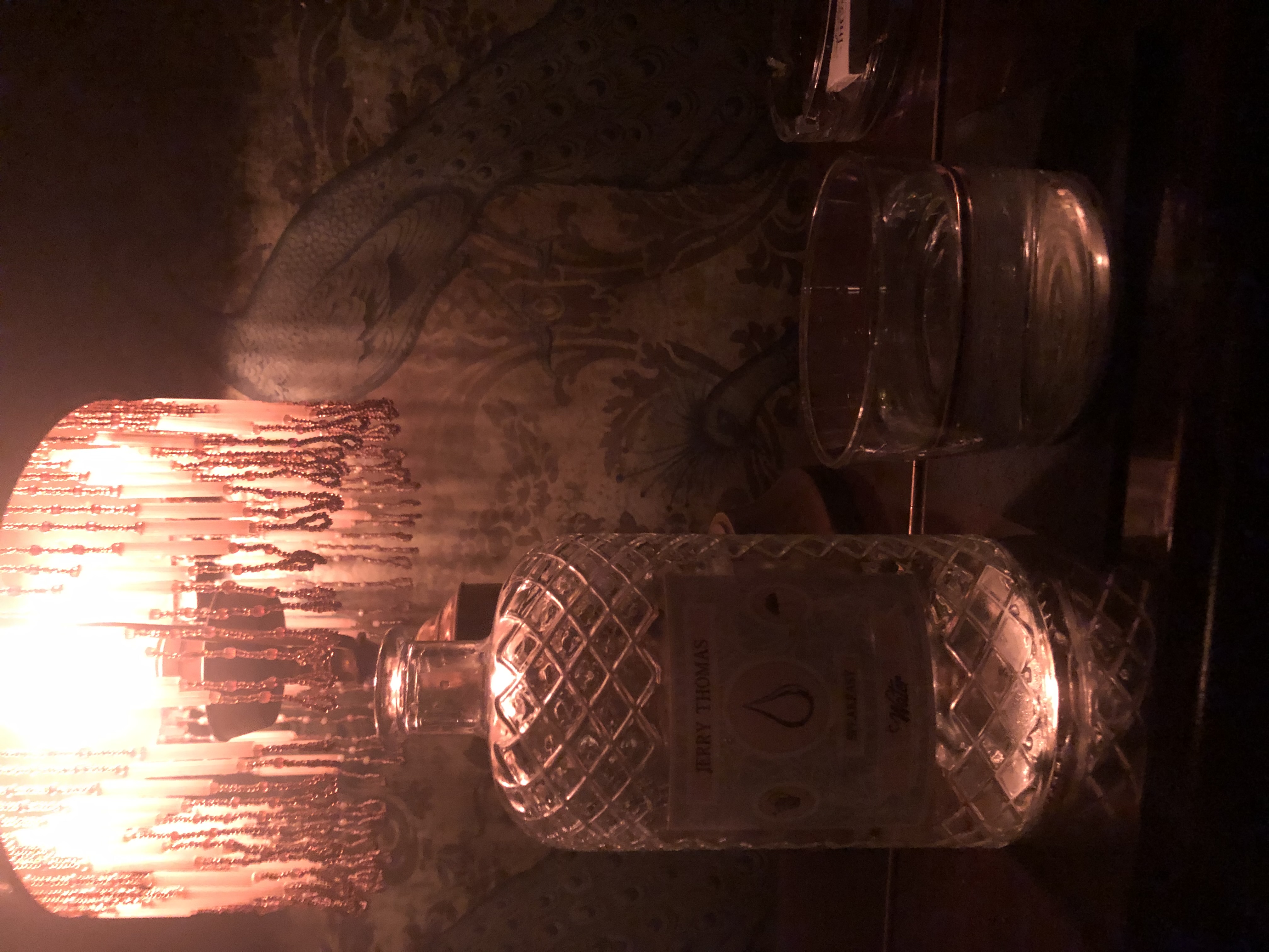 Speakeasy prohibition 1920s bar