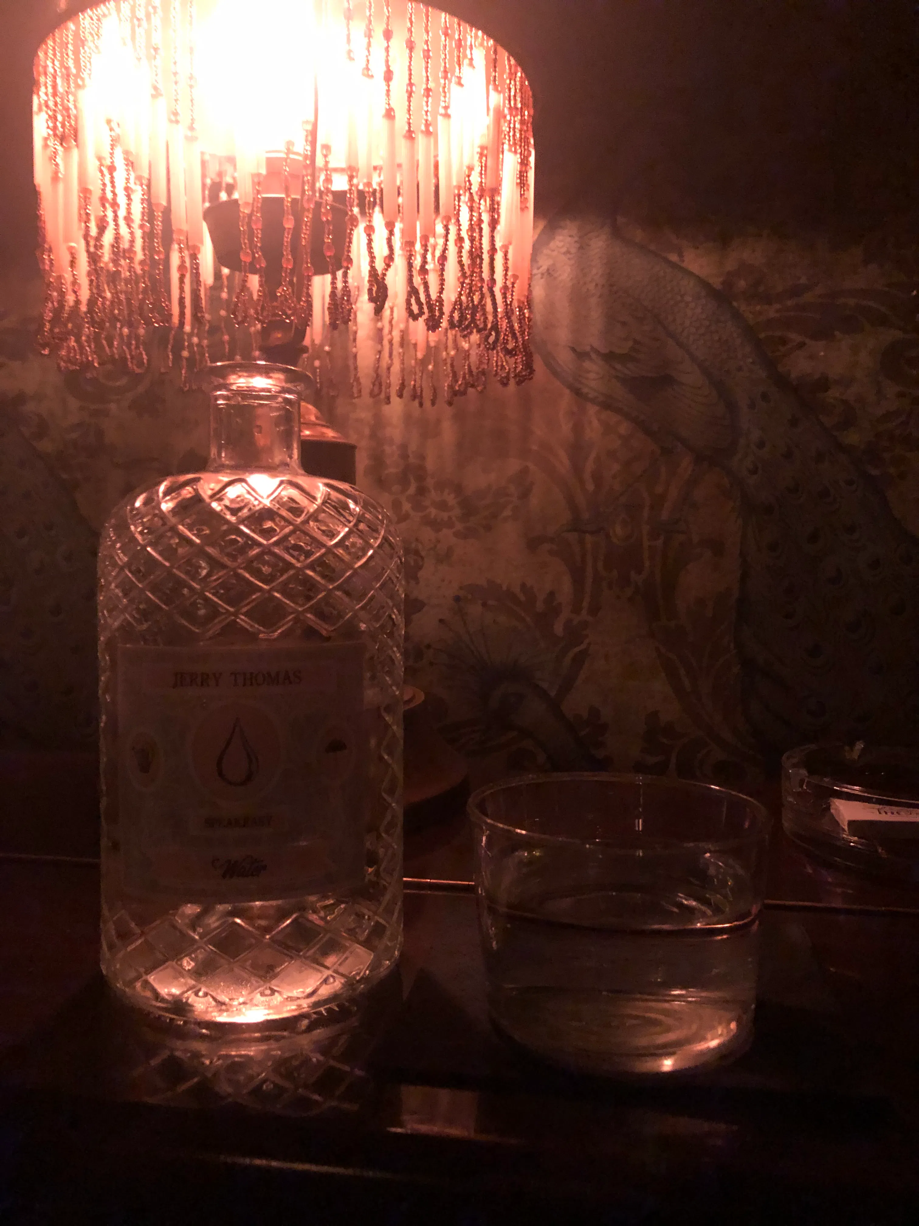 speakeasy bar in Rome with password entry