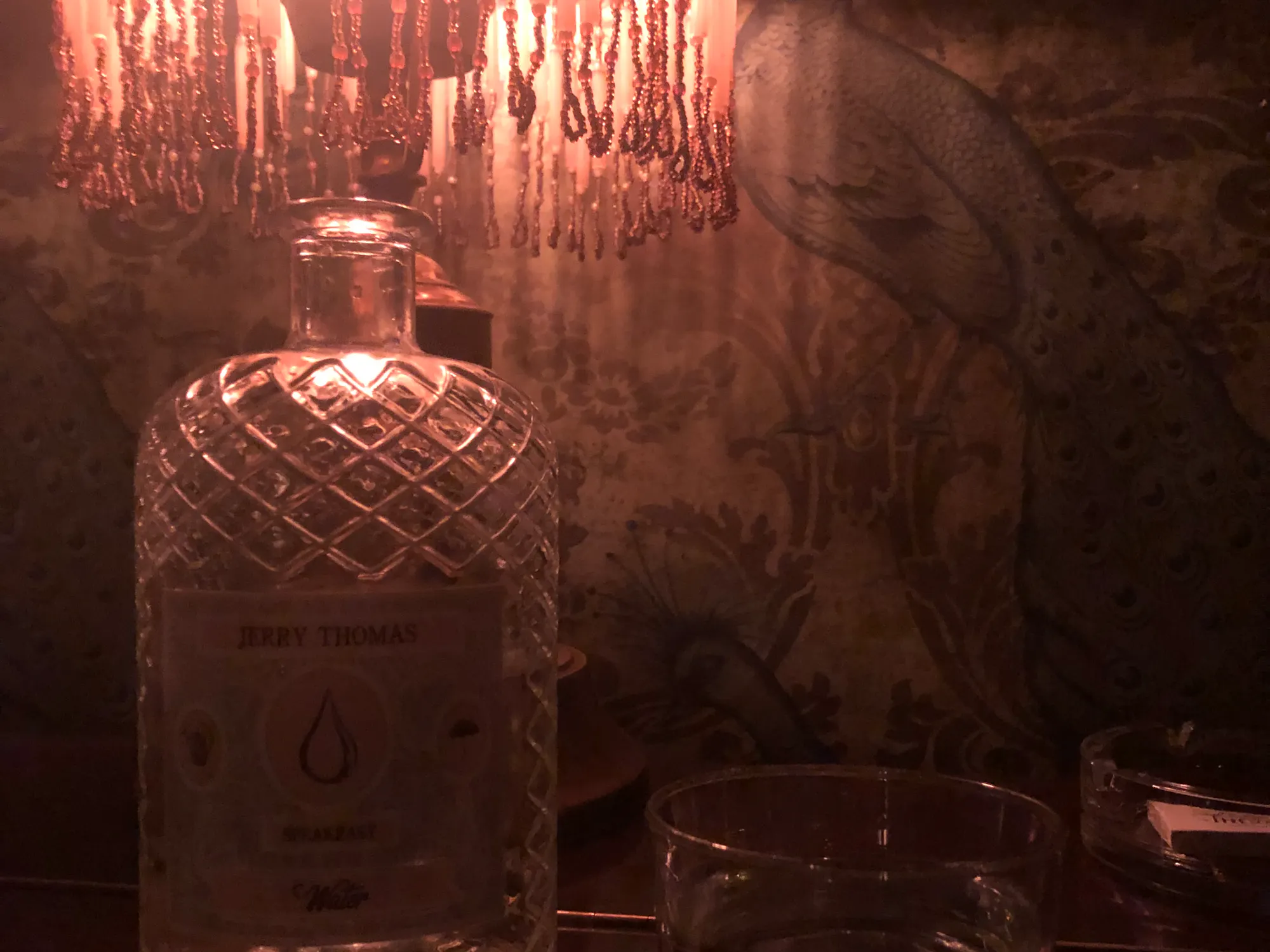 Speakeasy prohibition 1920s bar
