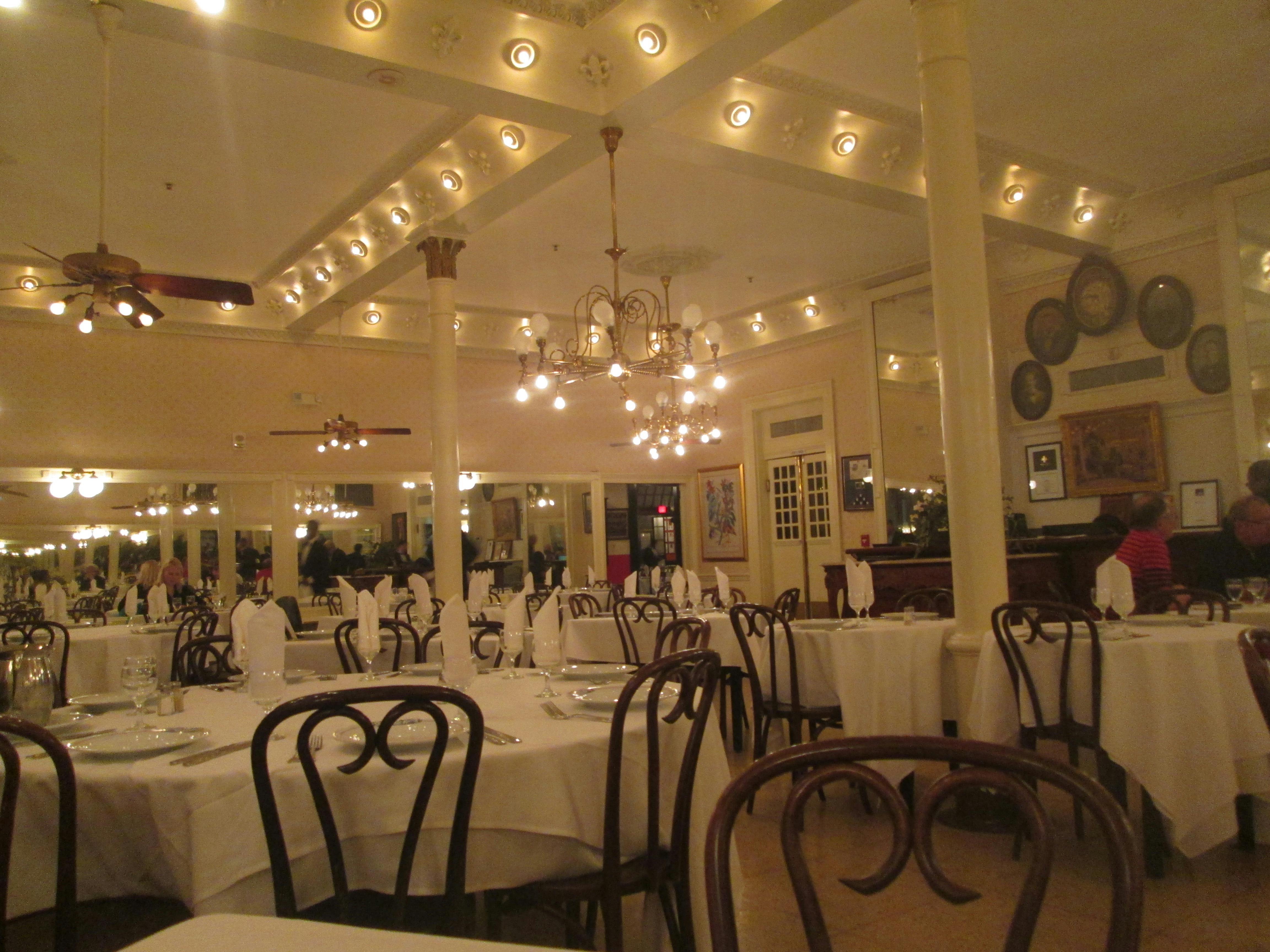 Antoines Restaurant in New Orleans Louisiana