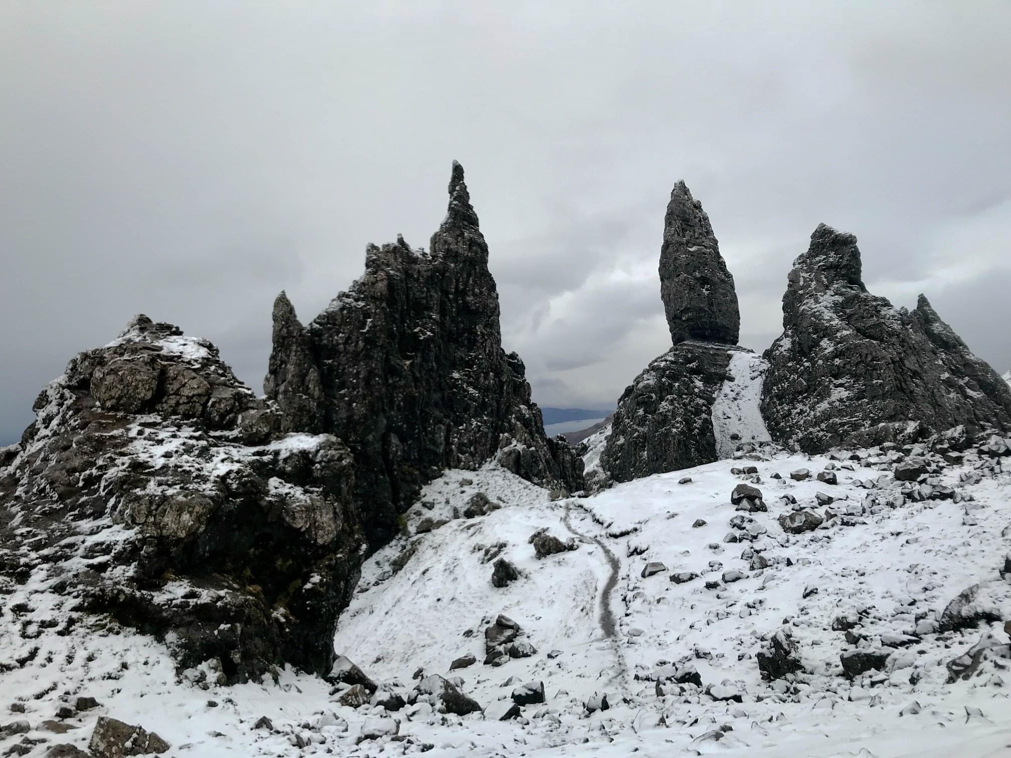 Old Man of Storr, Isle of Skye, Portree, Scotland