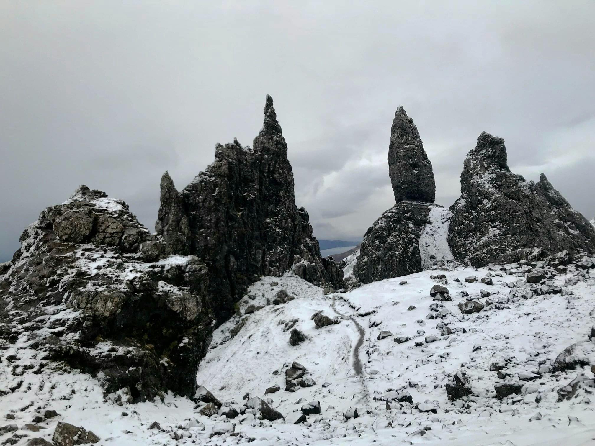 Old Man of Storr, Isle of Skye, Portree, Scotland