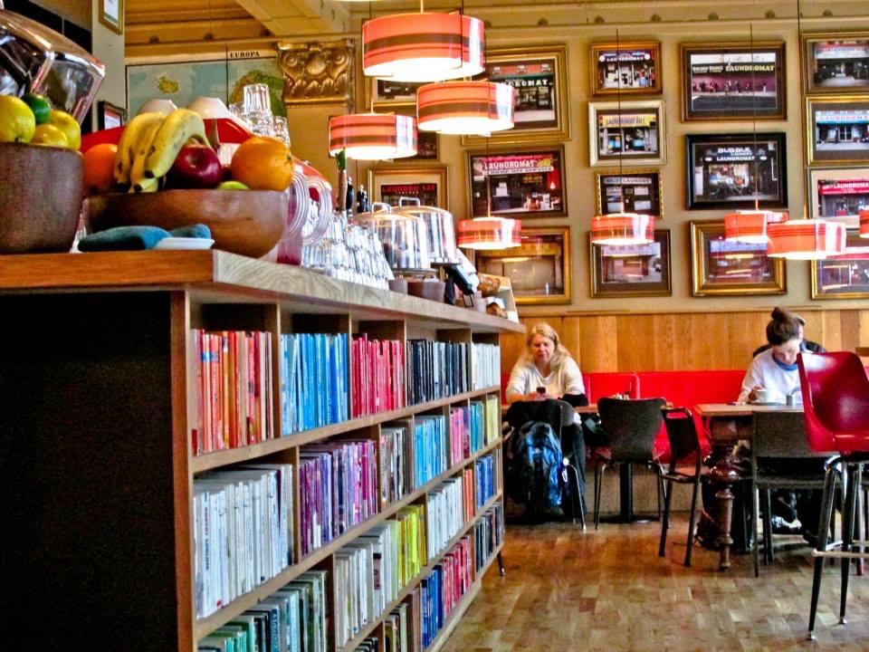 the Laundromat Cafe in Reykjavik Iceland
