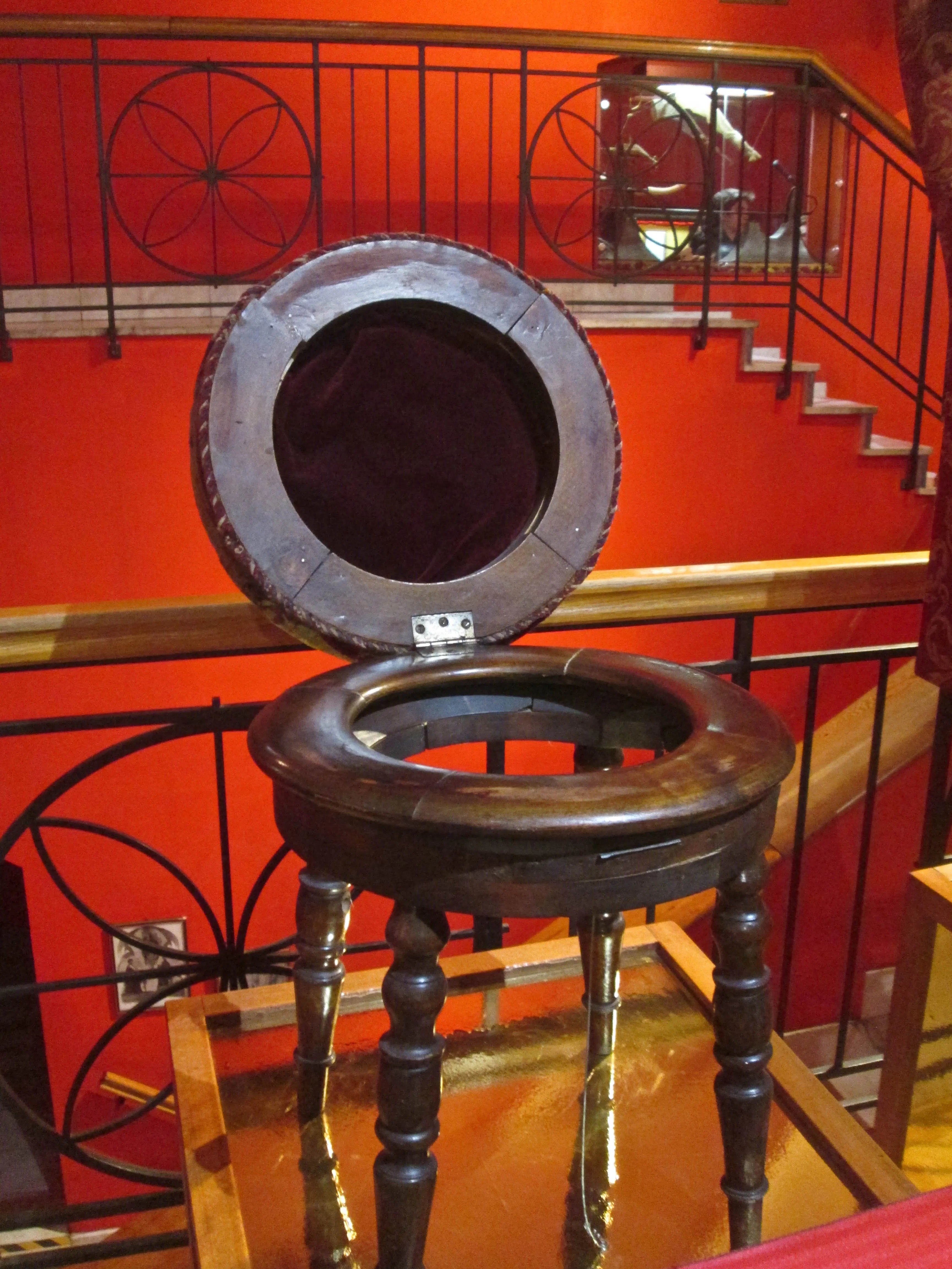 Sex Machines Museum in Prague, Czech Republic