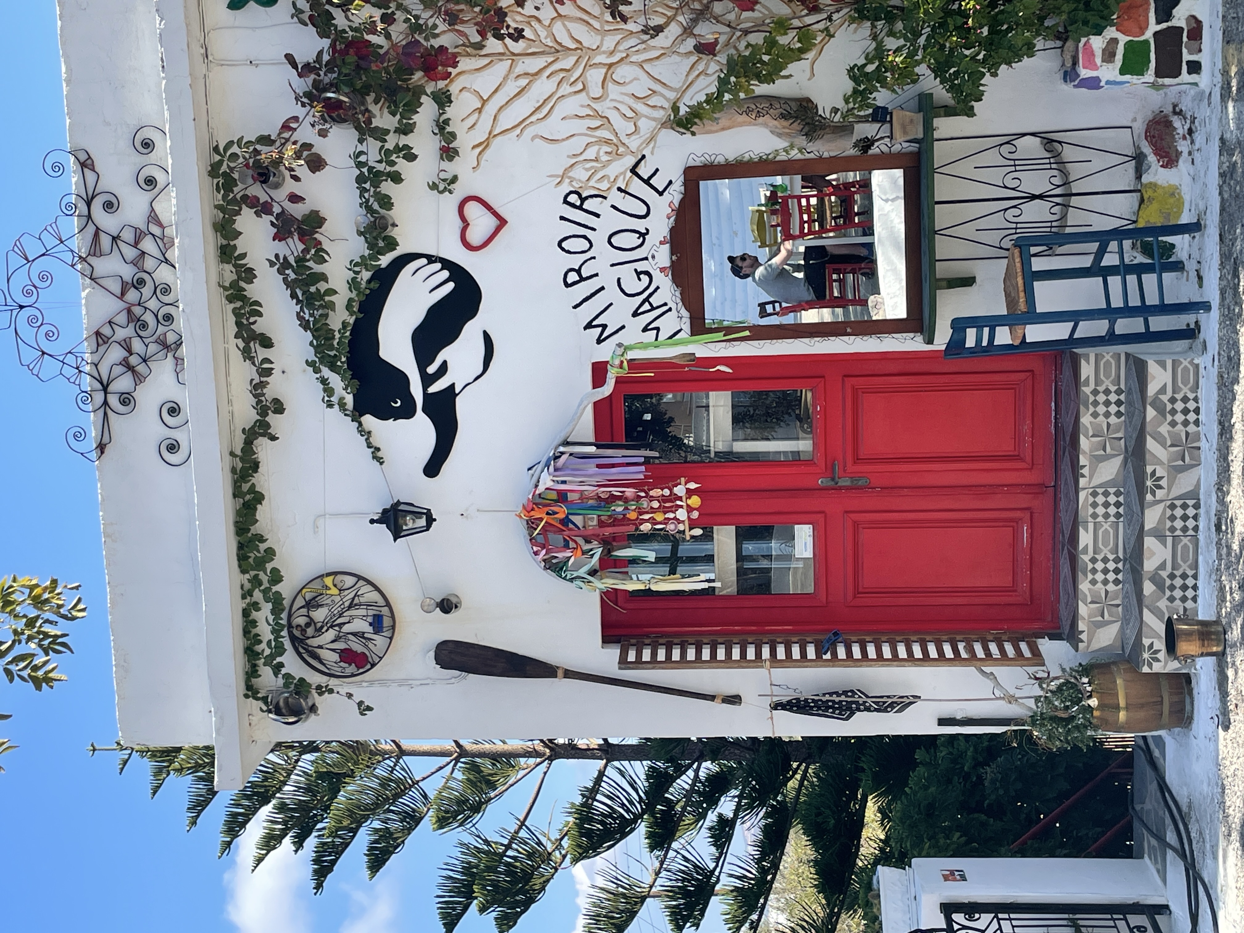 Phatses restaurant in Milos Greece