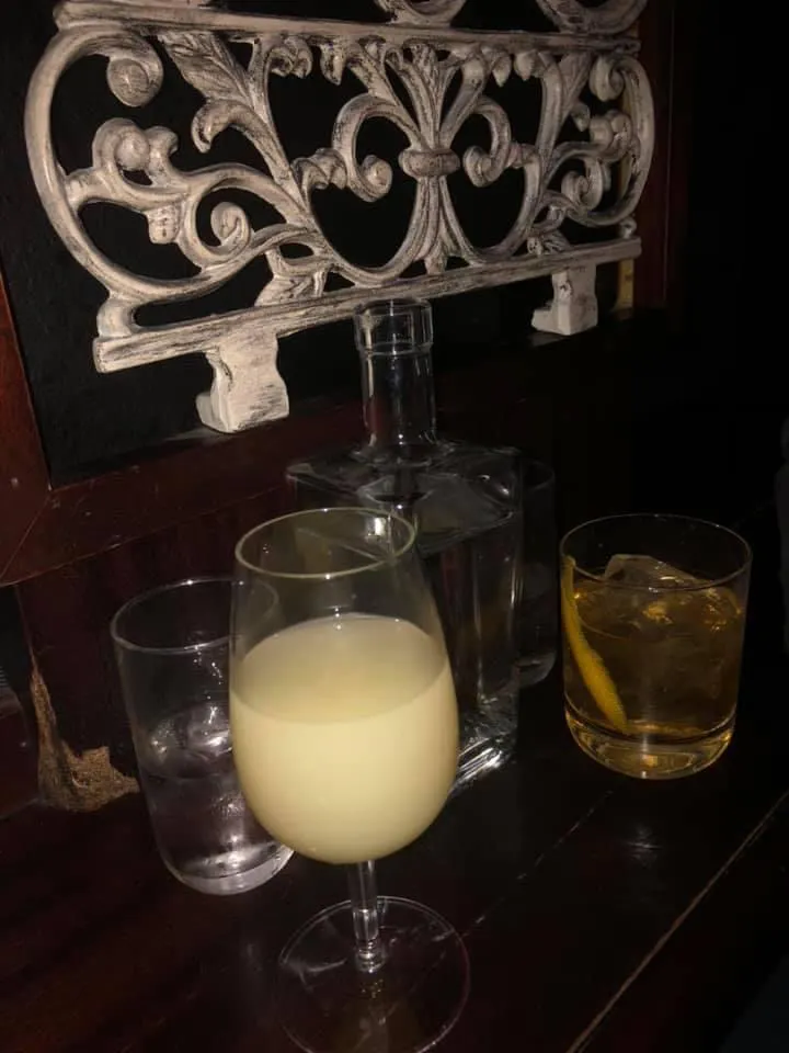 Lulu White Absinthe bar in Paris, Montmartre, France