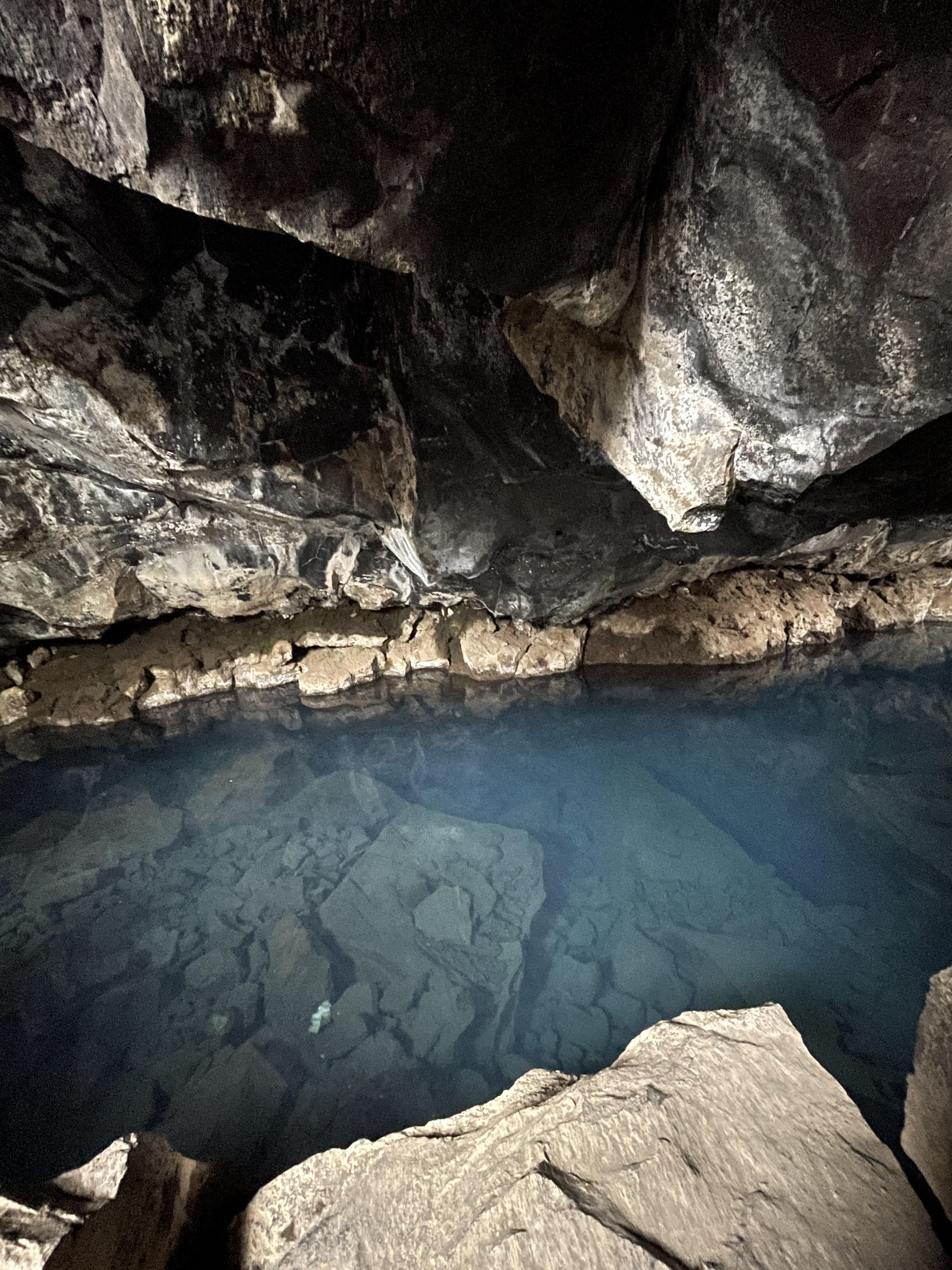 Grjótagjá Cave in Iceland