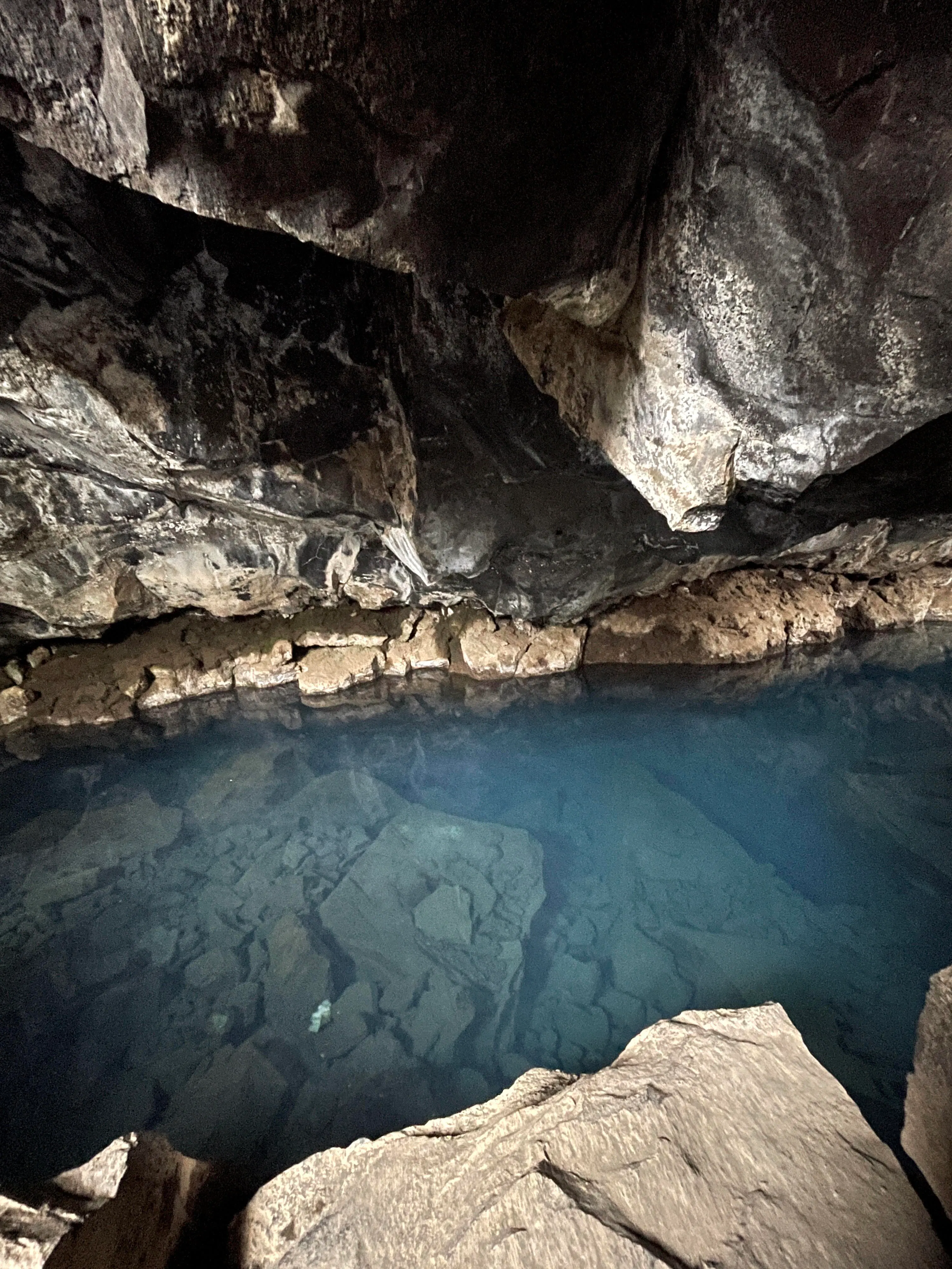 Grjótagjá Cave in Iceland