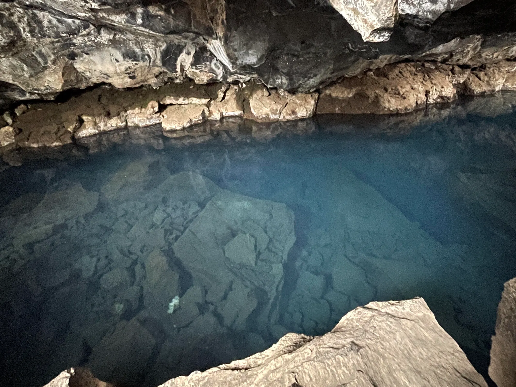 Grjótagjá Cave in Iceland
