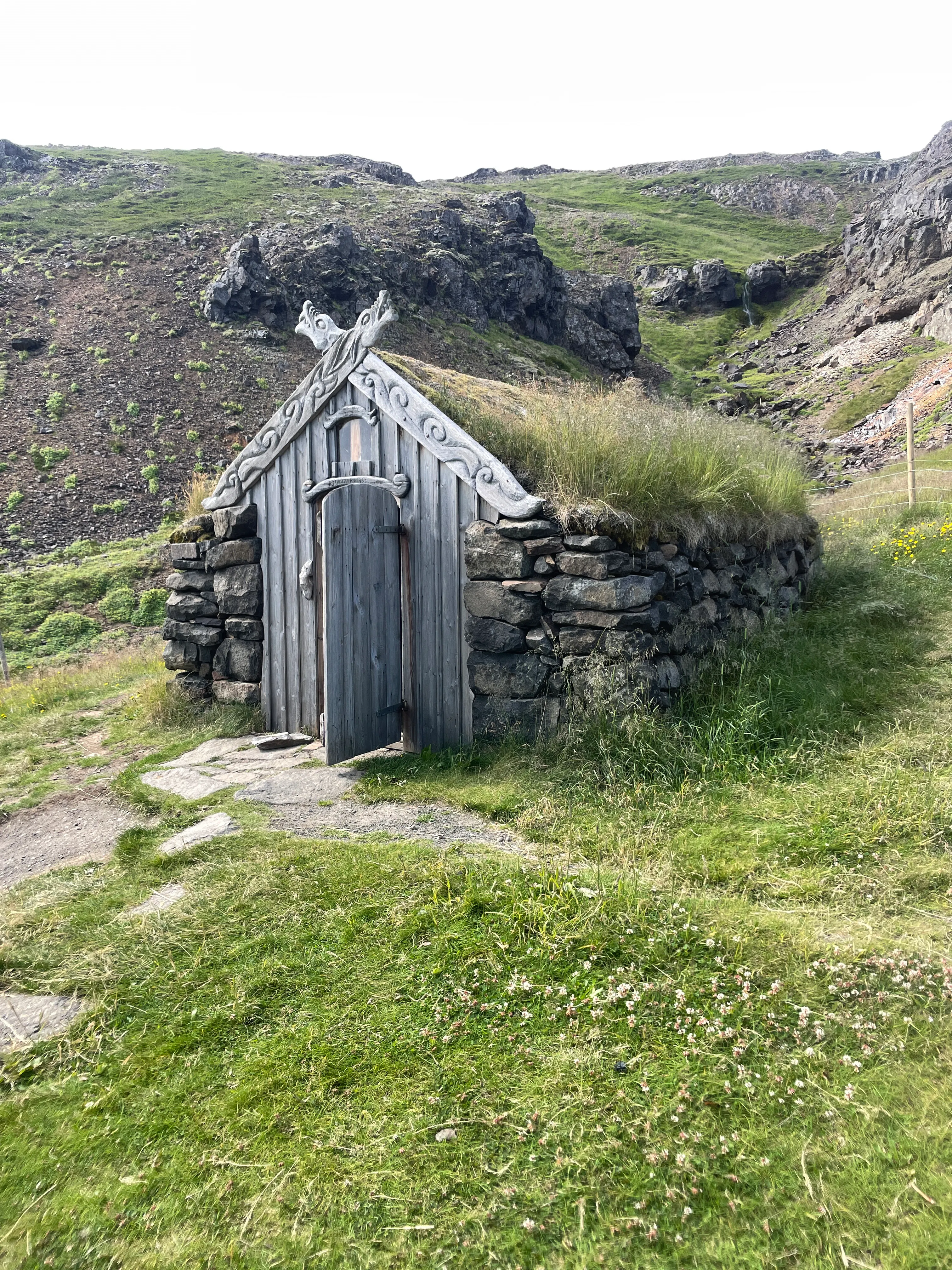 Hot Spring Hrunalaug Iceland