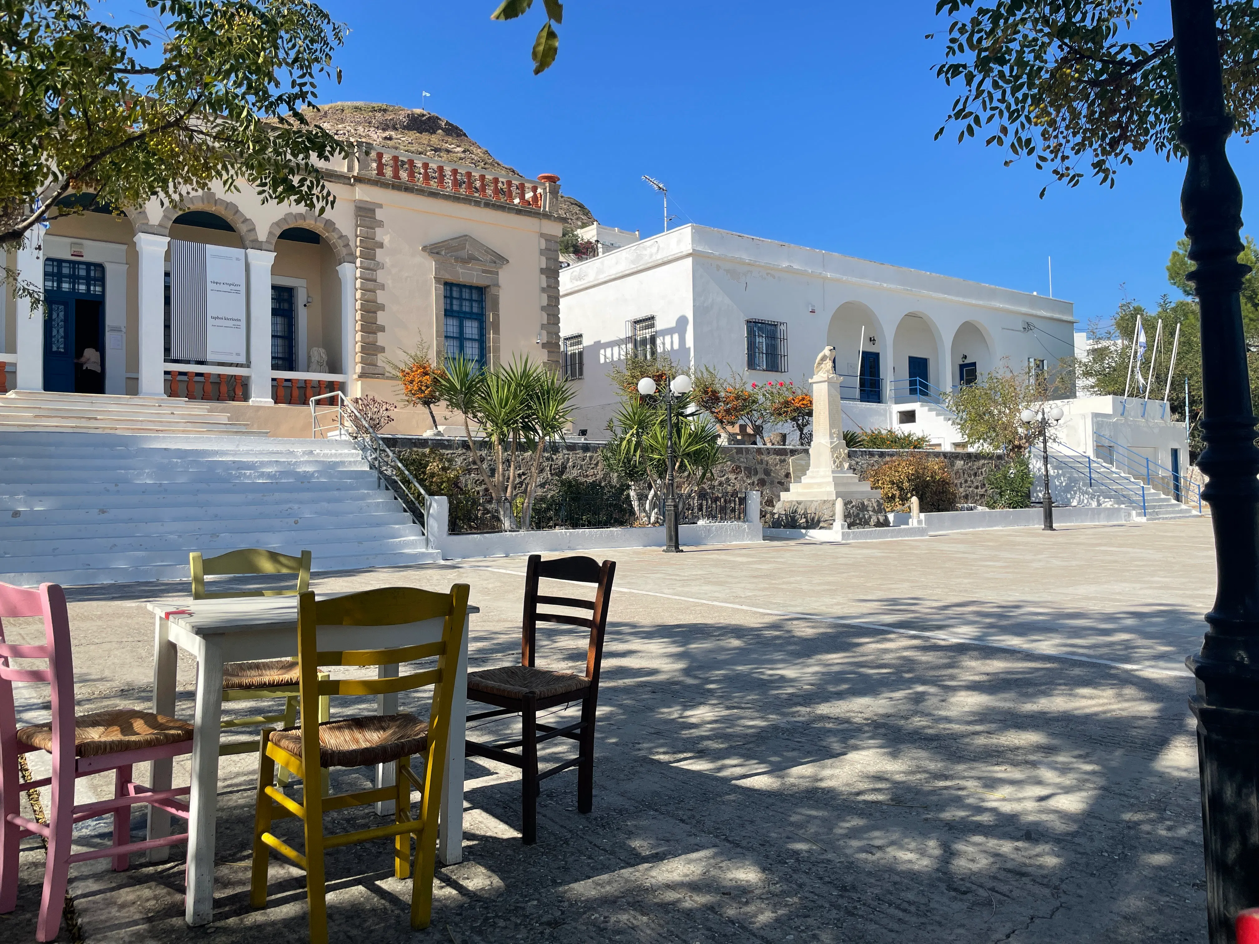 Phatses restaurant in Milos Greece
