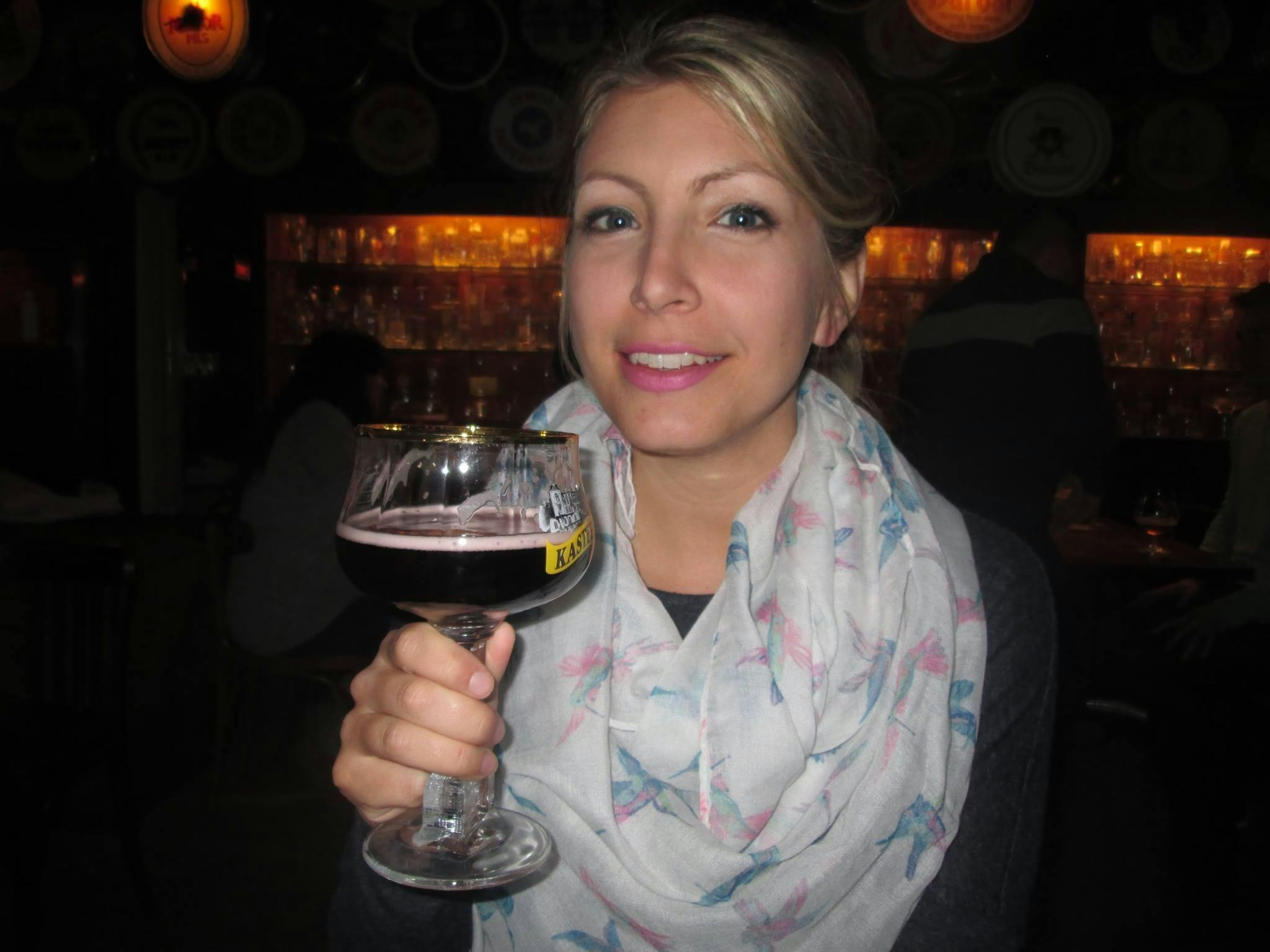 Delirium Cafe in Brussels Belgium