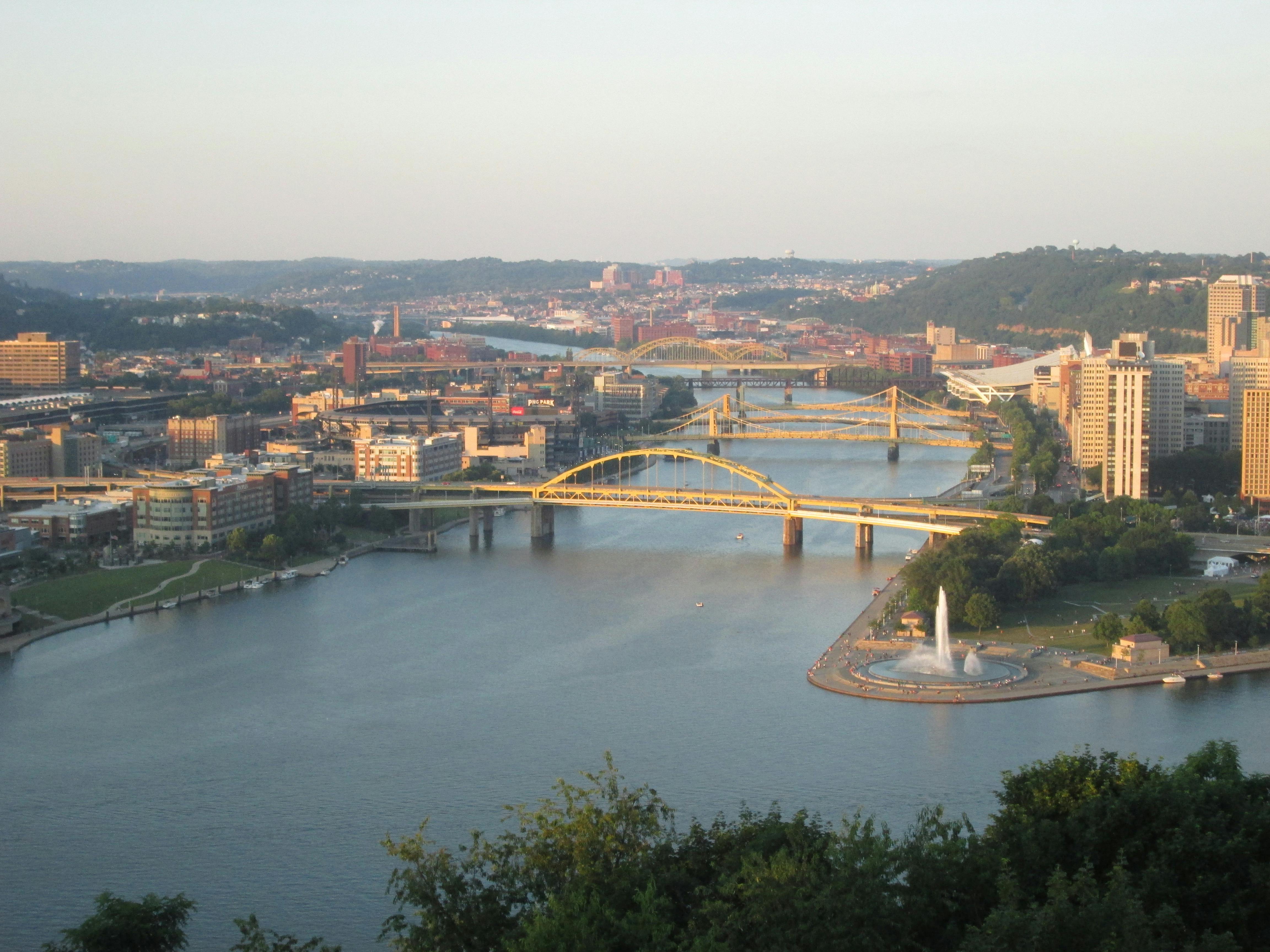 Duquesne Incline in Pittsburgh, PA