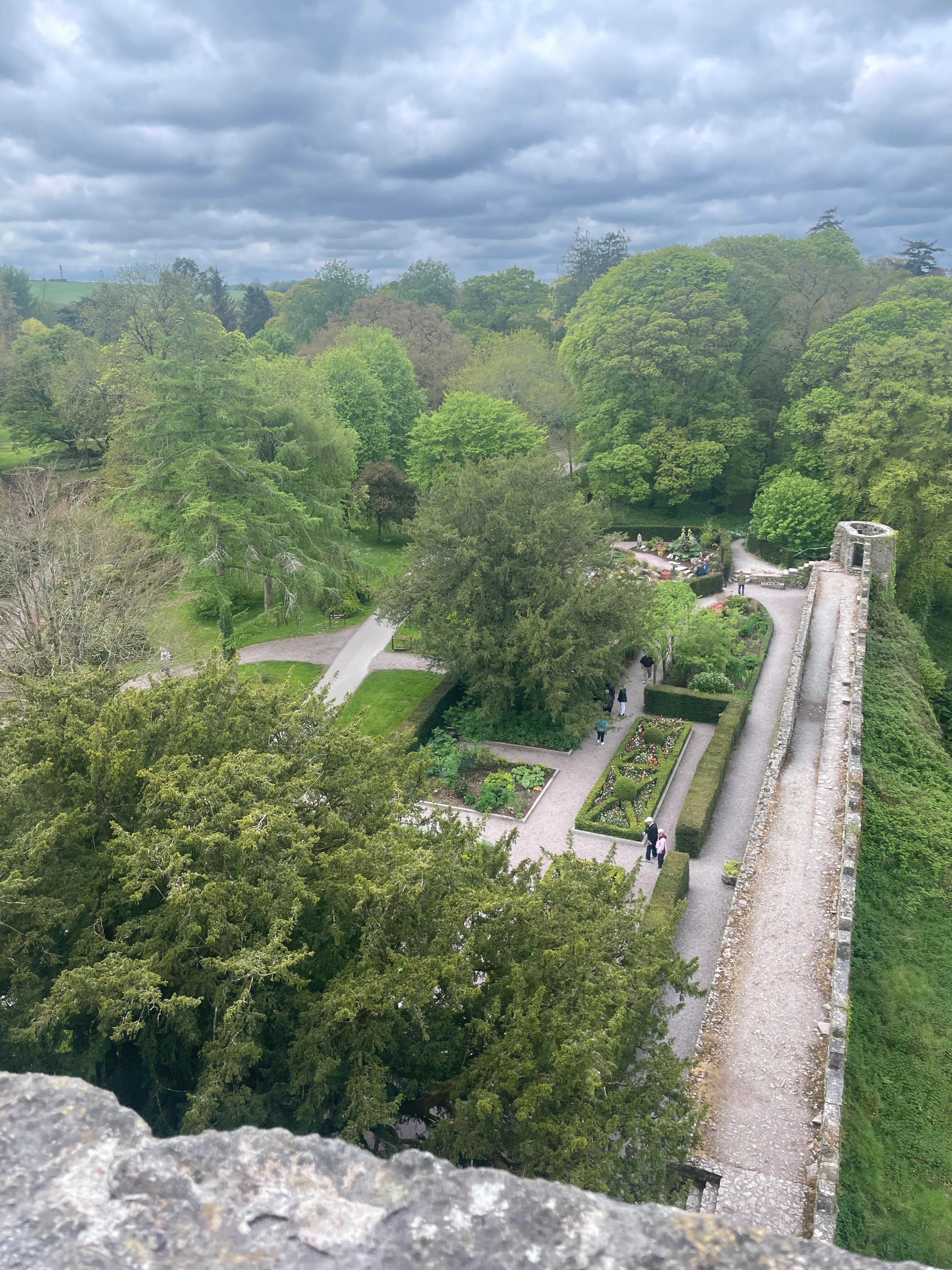 Poison Garden at Blarney Castle in Cork, Ireland