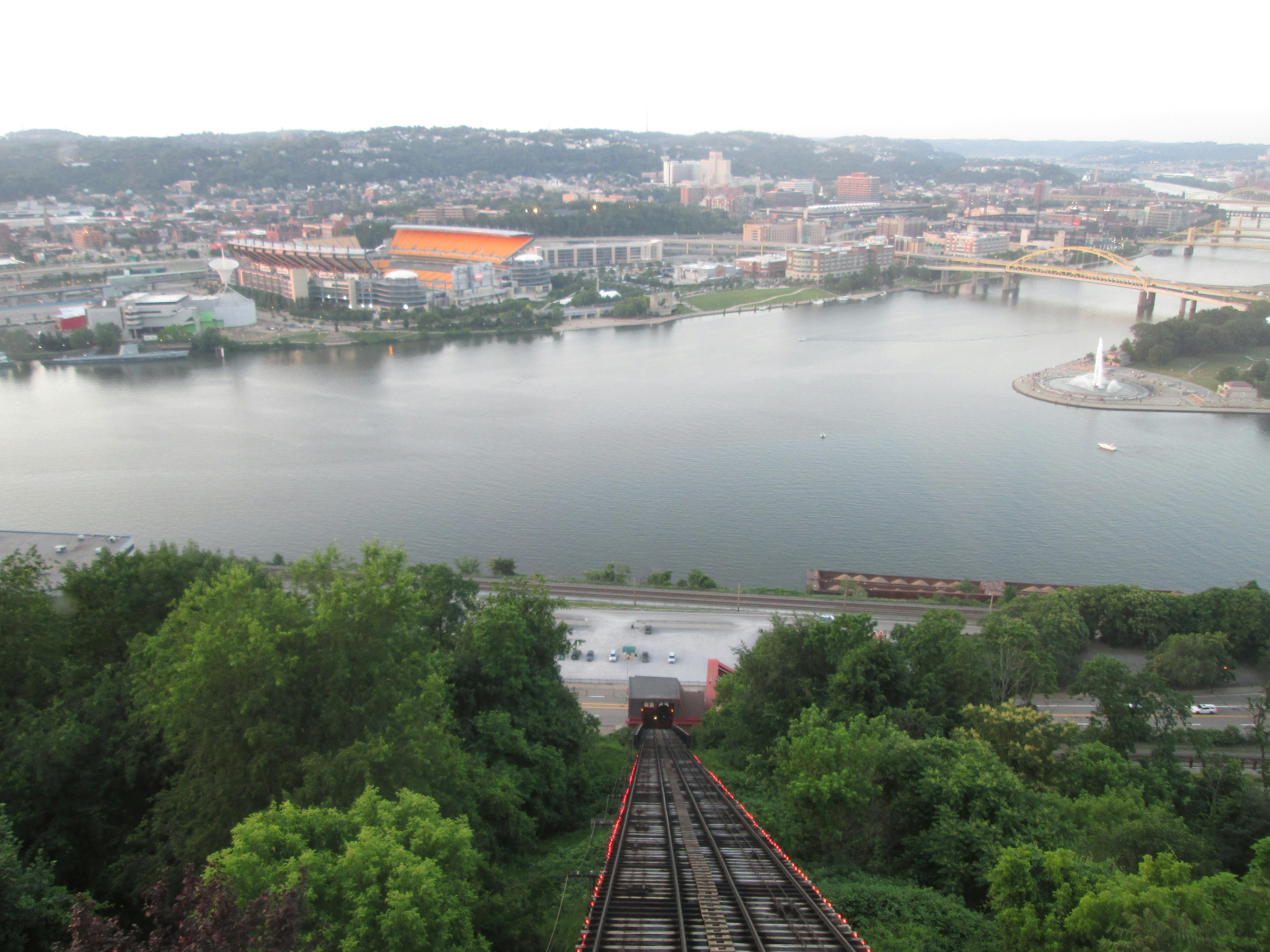 Duquesne Incline in Pittsburgh, PA