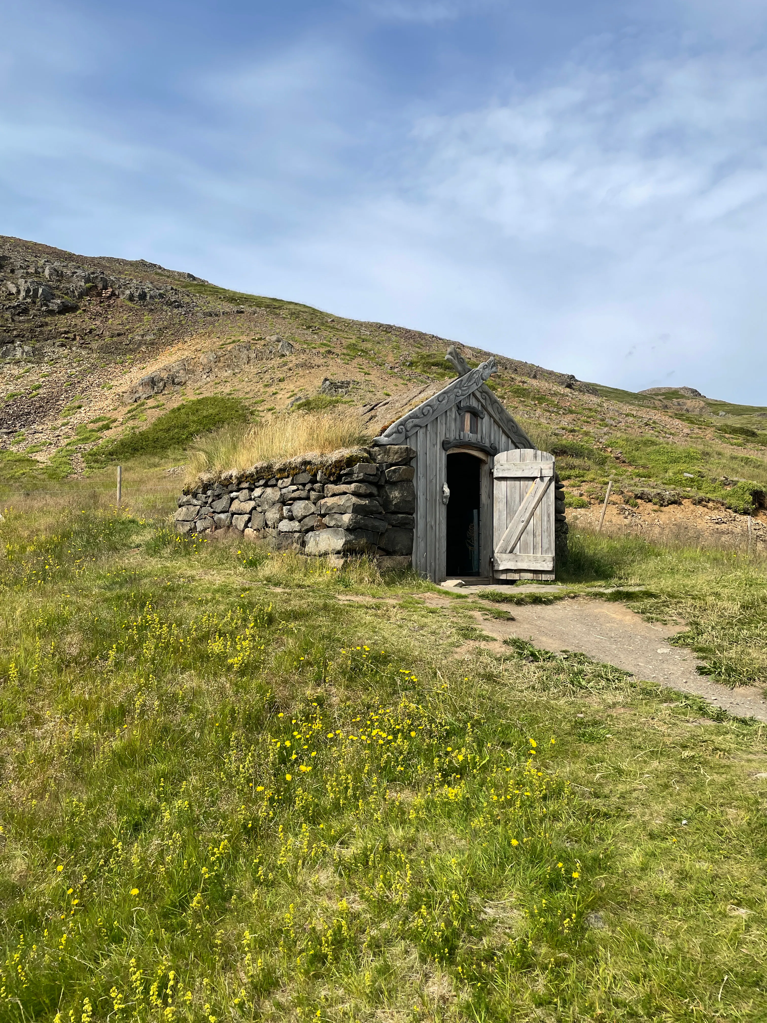 Hrunalaug Hot Spring Iceland