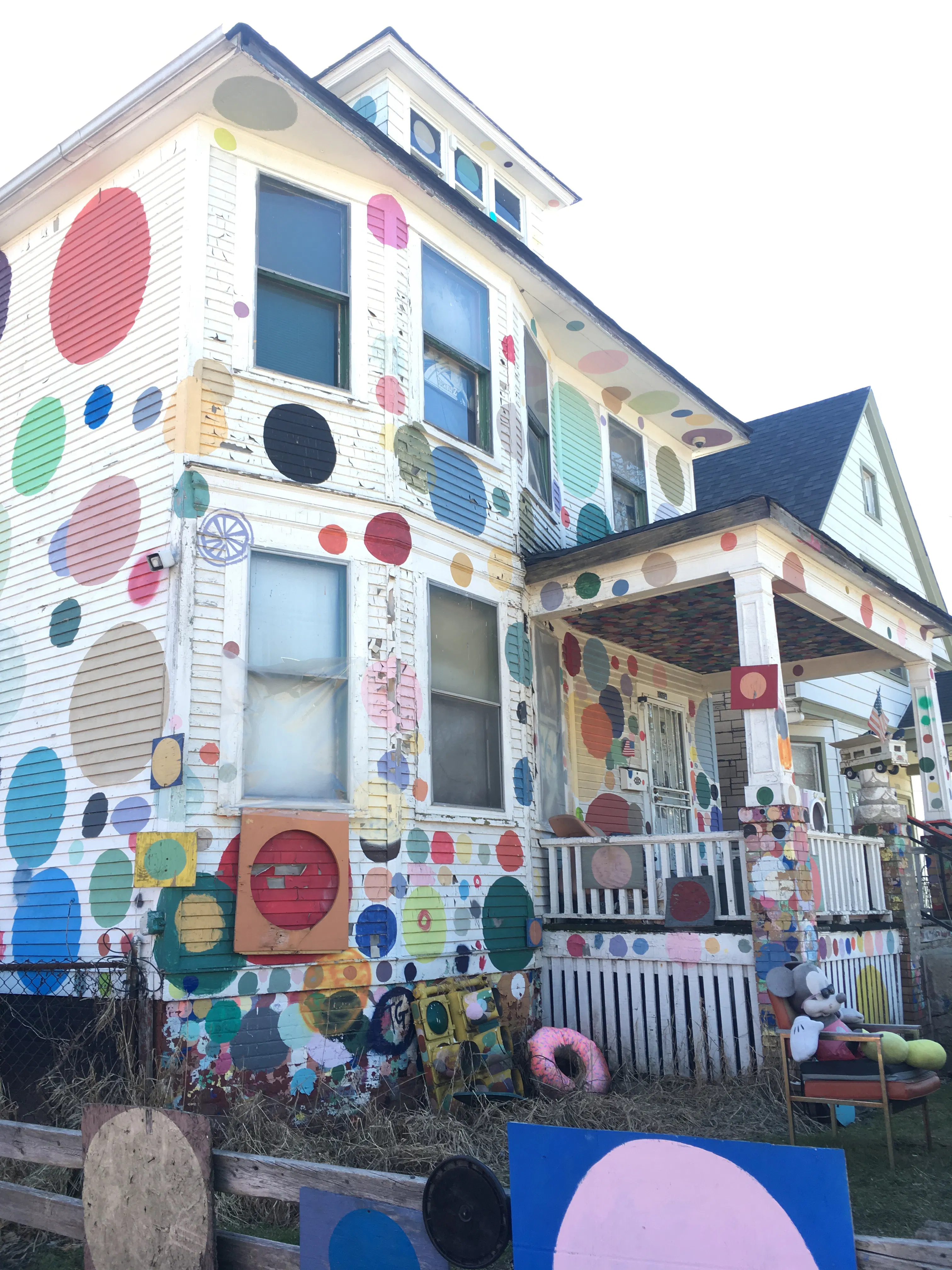 Heidelberg Project in Detroit, Michigan