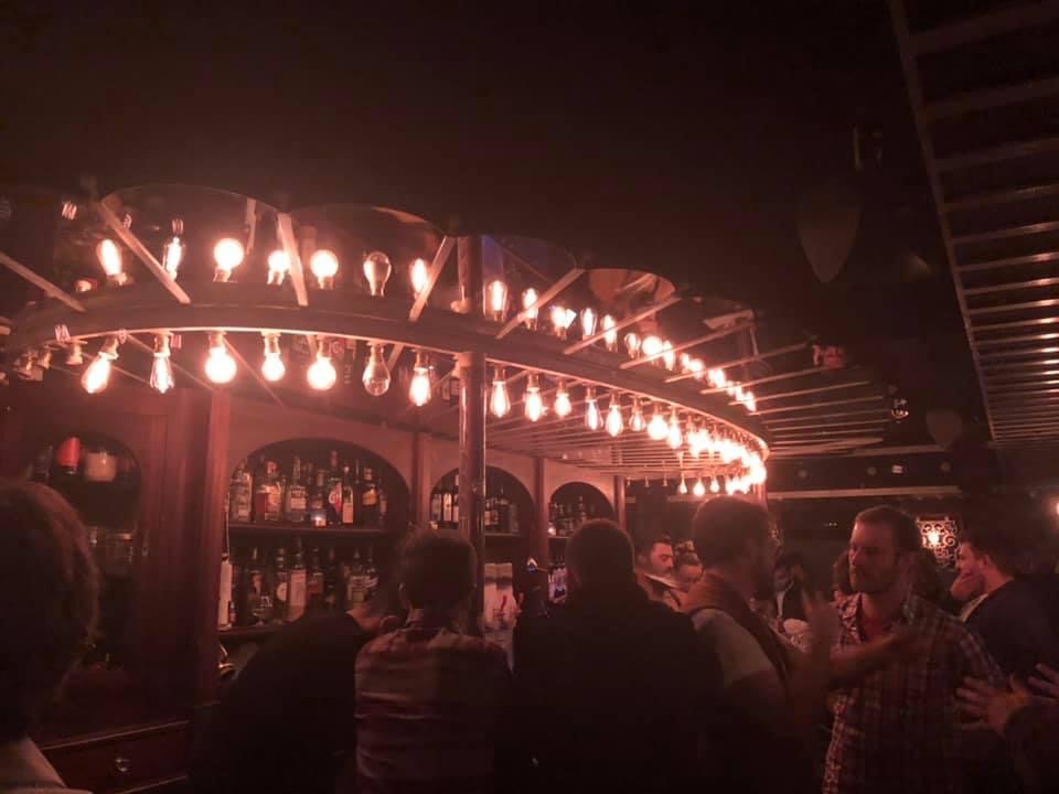 Lulu White Absinthe bar in Paris, Montmartre, France