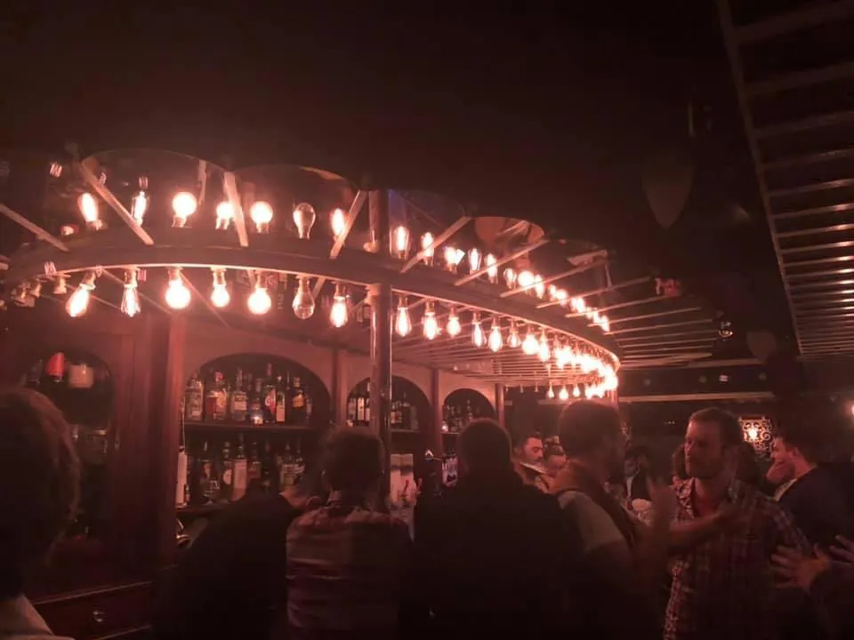 Lulu White Absinthe bar in Paris, Montmartre, France