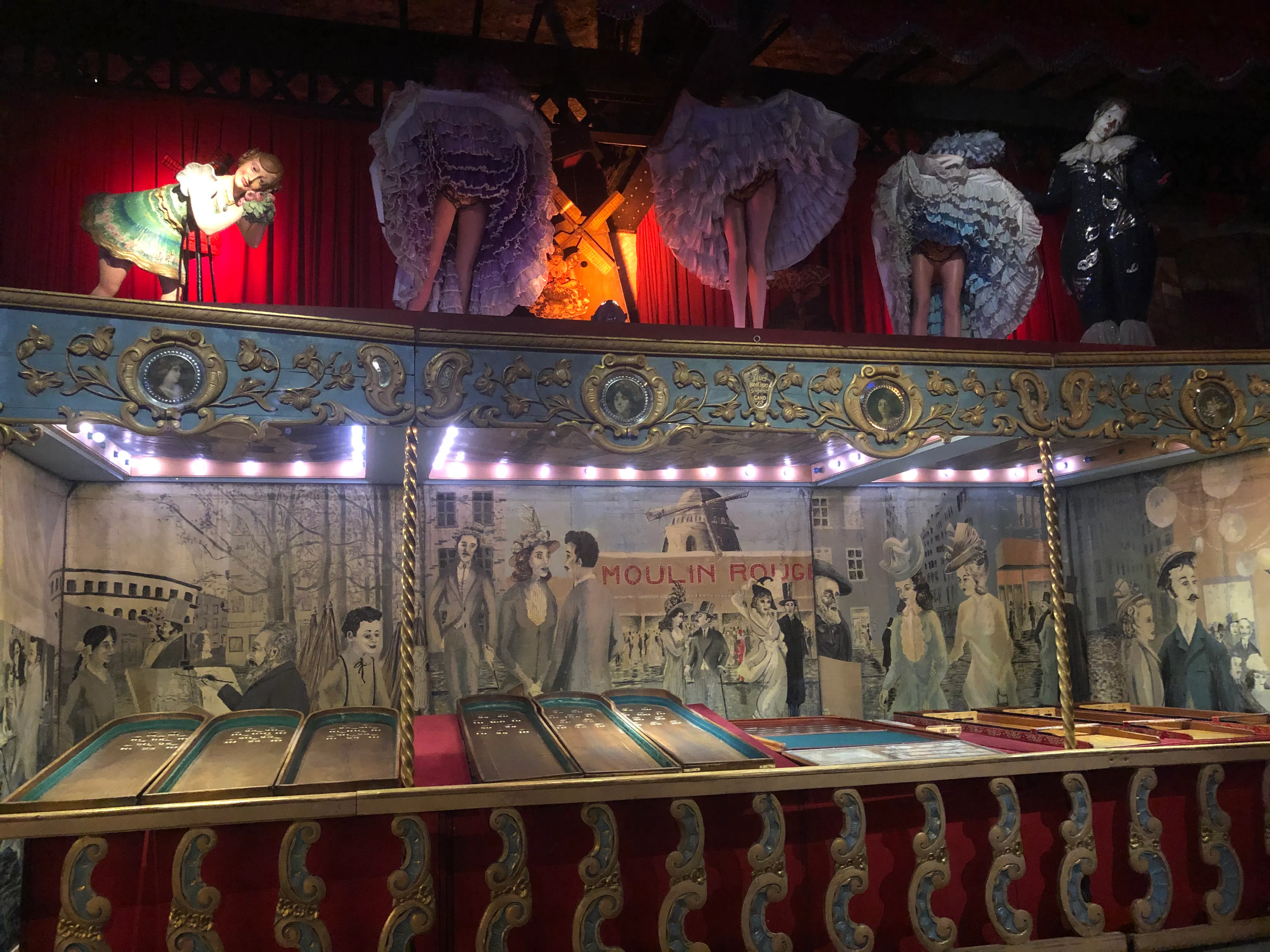 Musee des Arts Forains in Paris, France