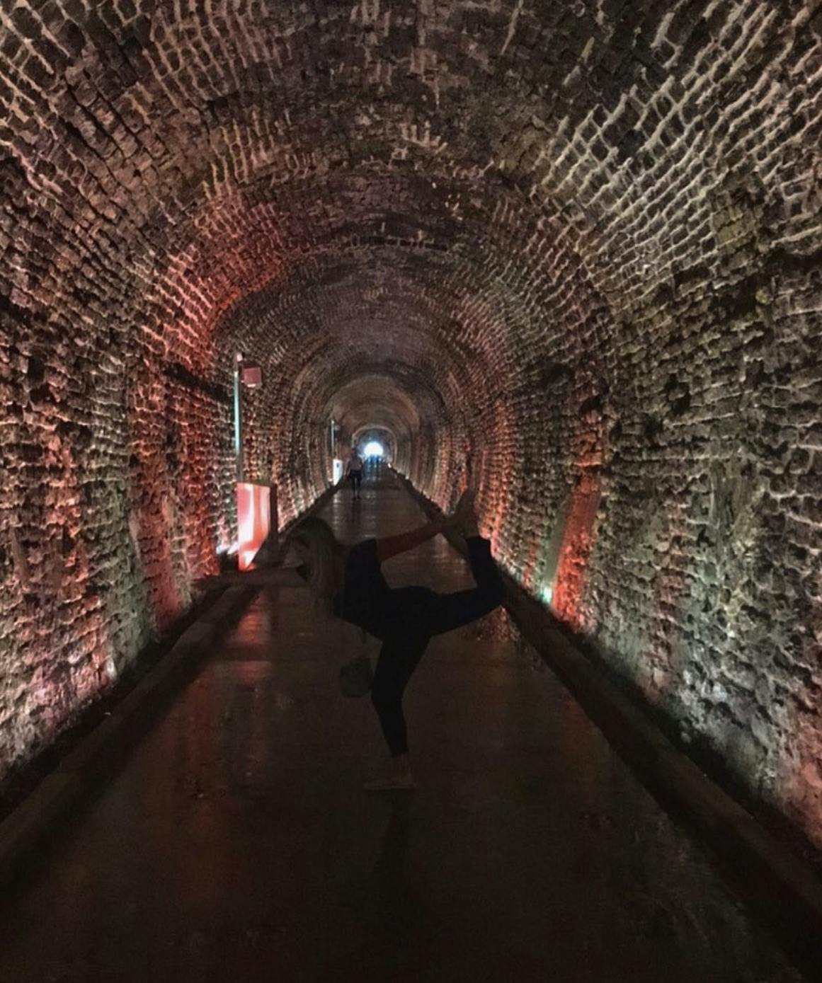 Brockville Railway Tunnel in Ontario