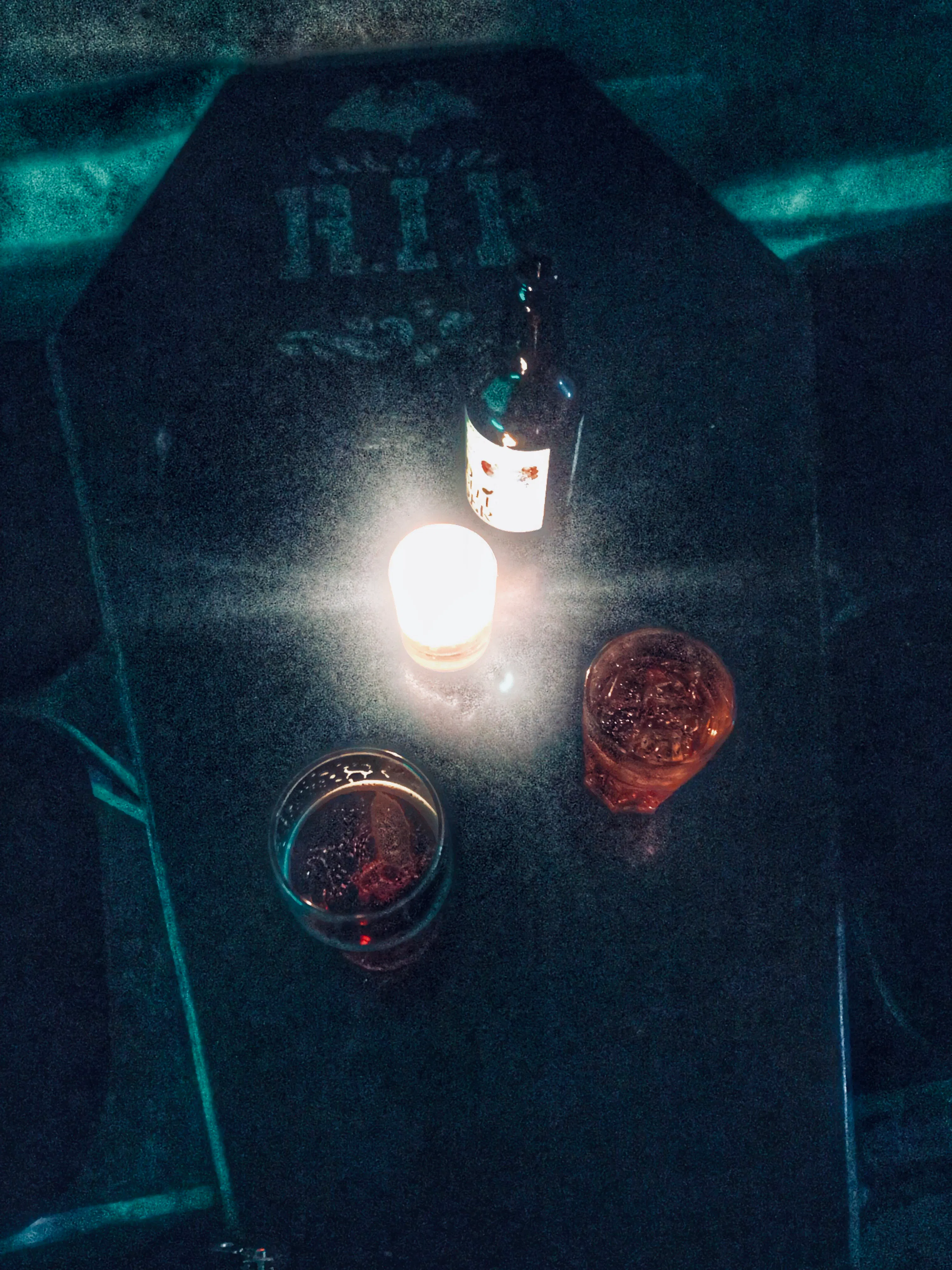 Banshee Labyrinth in Edinburgh, Scotland