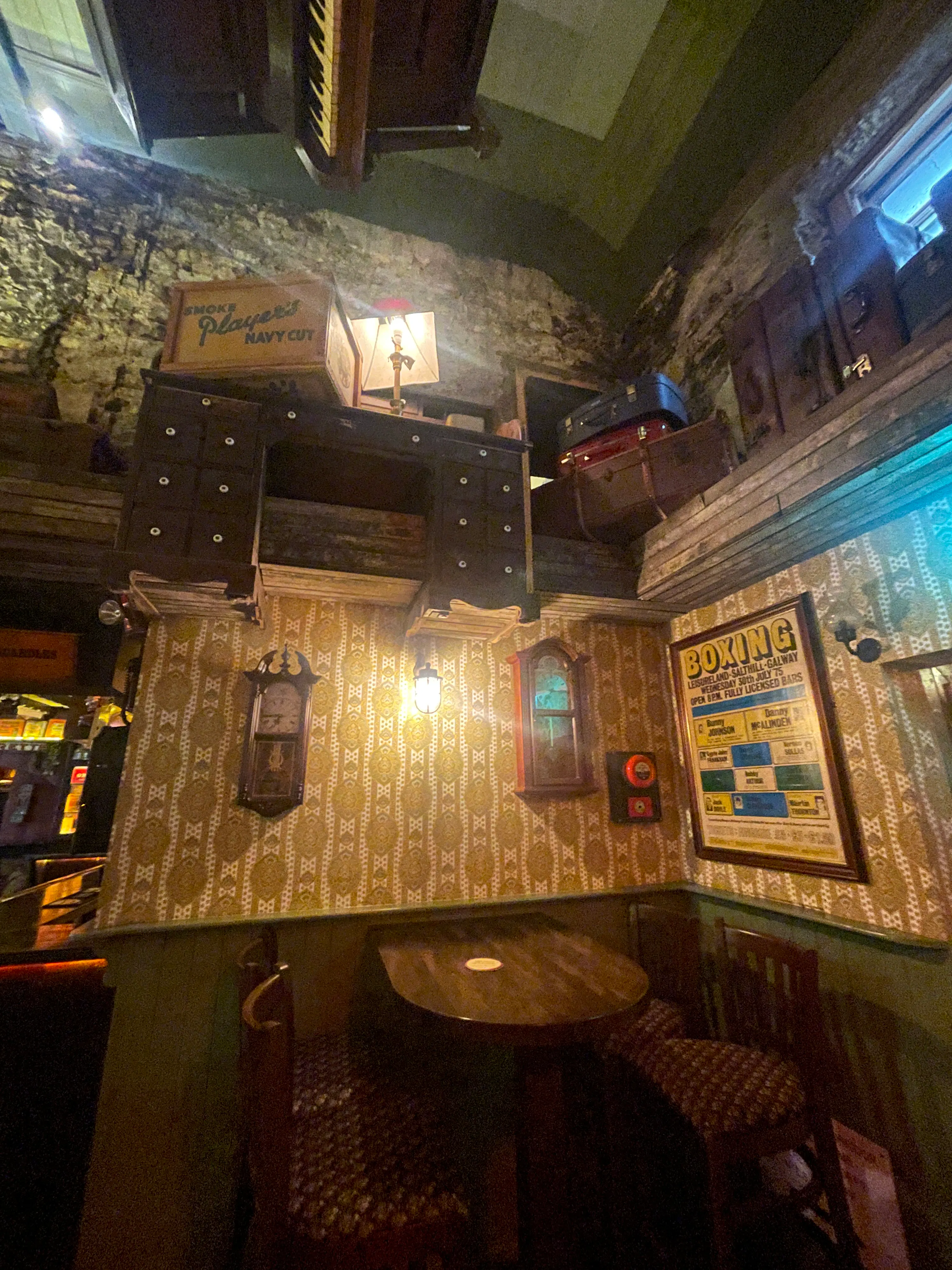 Hole in the Wall Pub in Galway Ireland