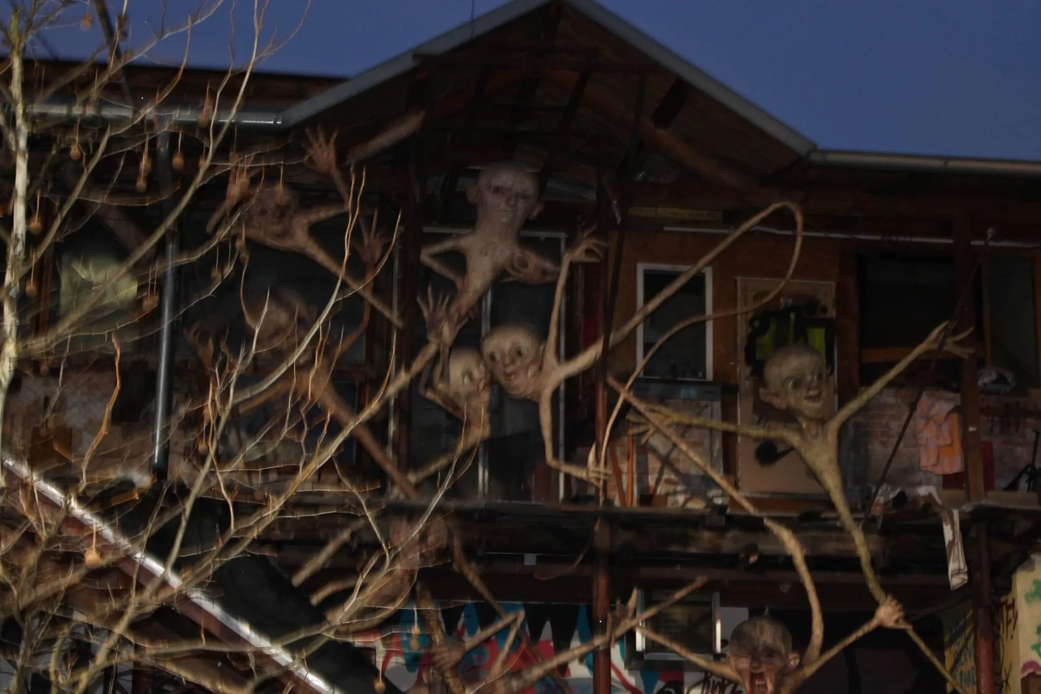 Art in Metalkova Ljubljana, Slovenia