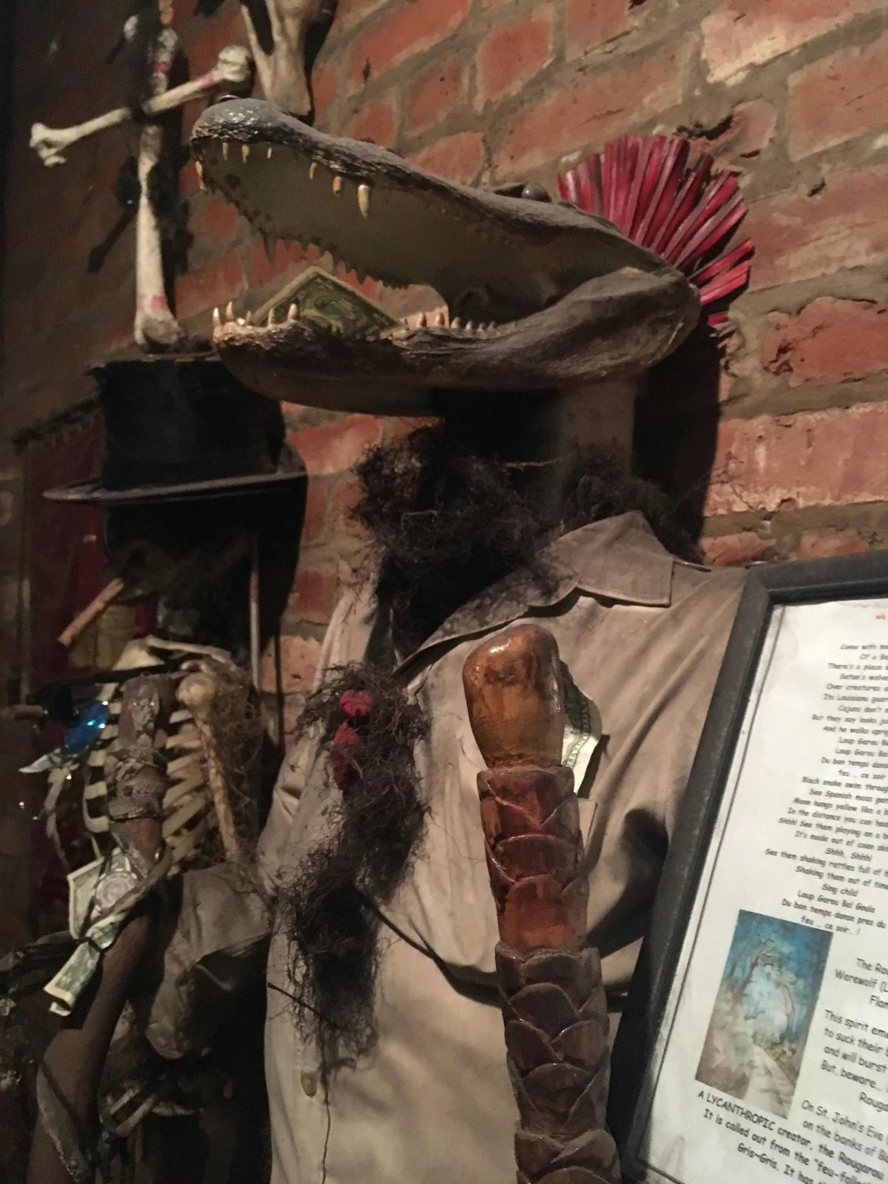 New Orleans Historic Voodoo Museum, New Orleans Louisiana