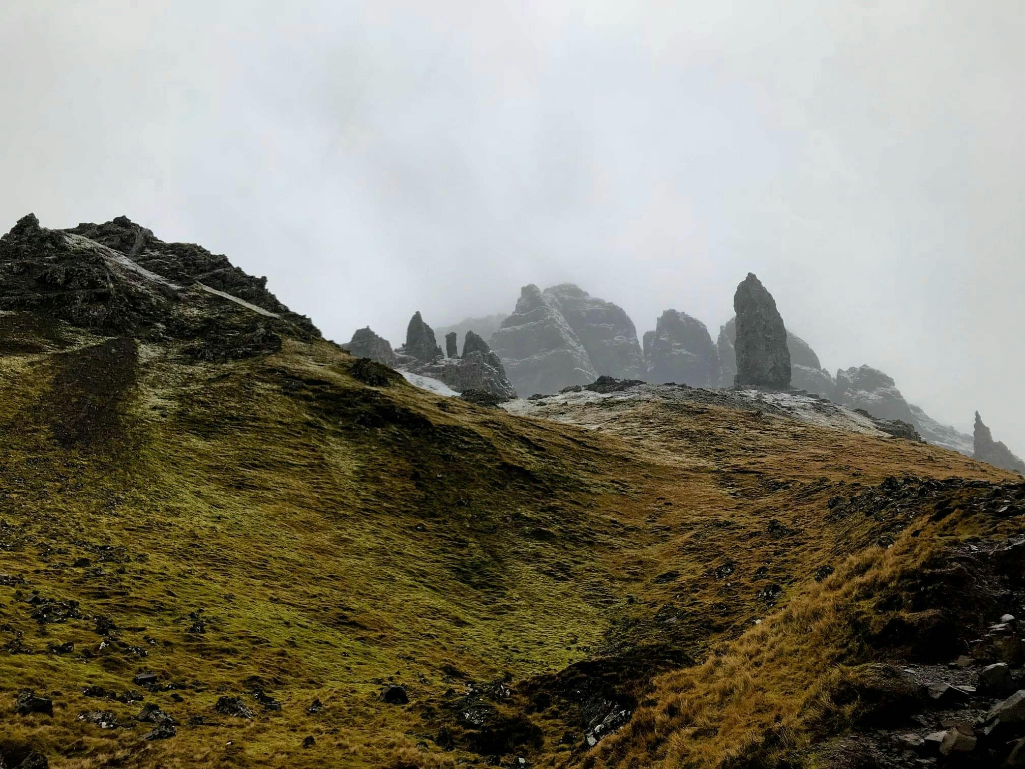 Old Man of Storr, Isle of Skye, Portree, Scotland