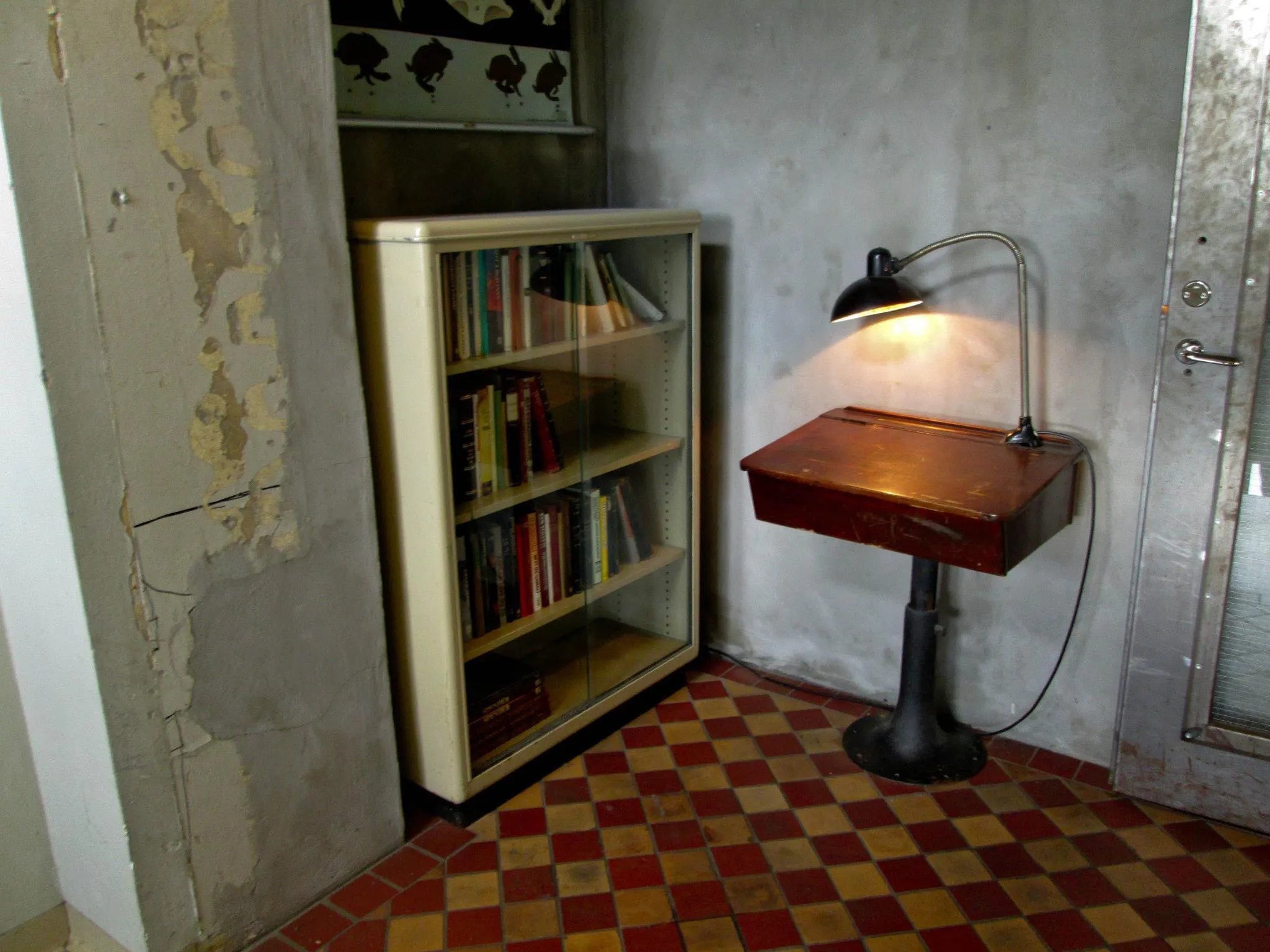 Kex Hostel in Downtown Reykjavik, Iceland