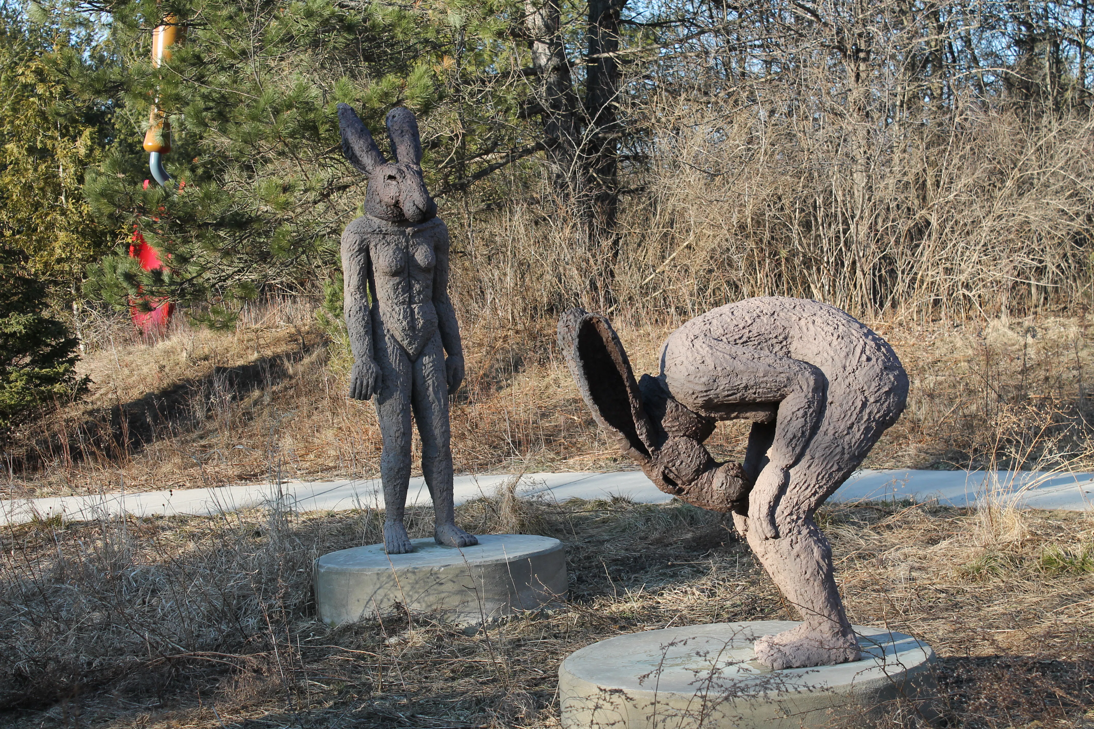 Frederik Meijer Gardens and Sculpture Park in Michigan