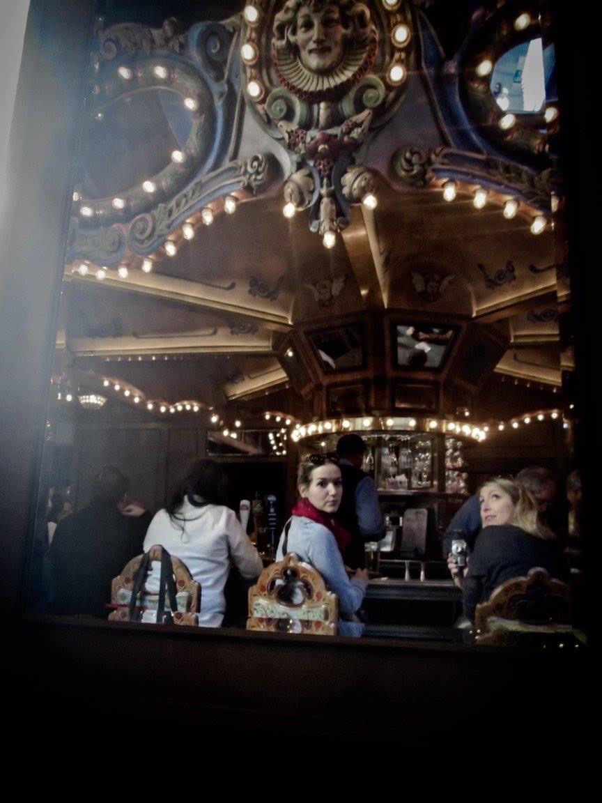 carousel bar in New Orleans French Quarter in the Hotel Monteleone