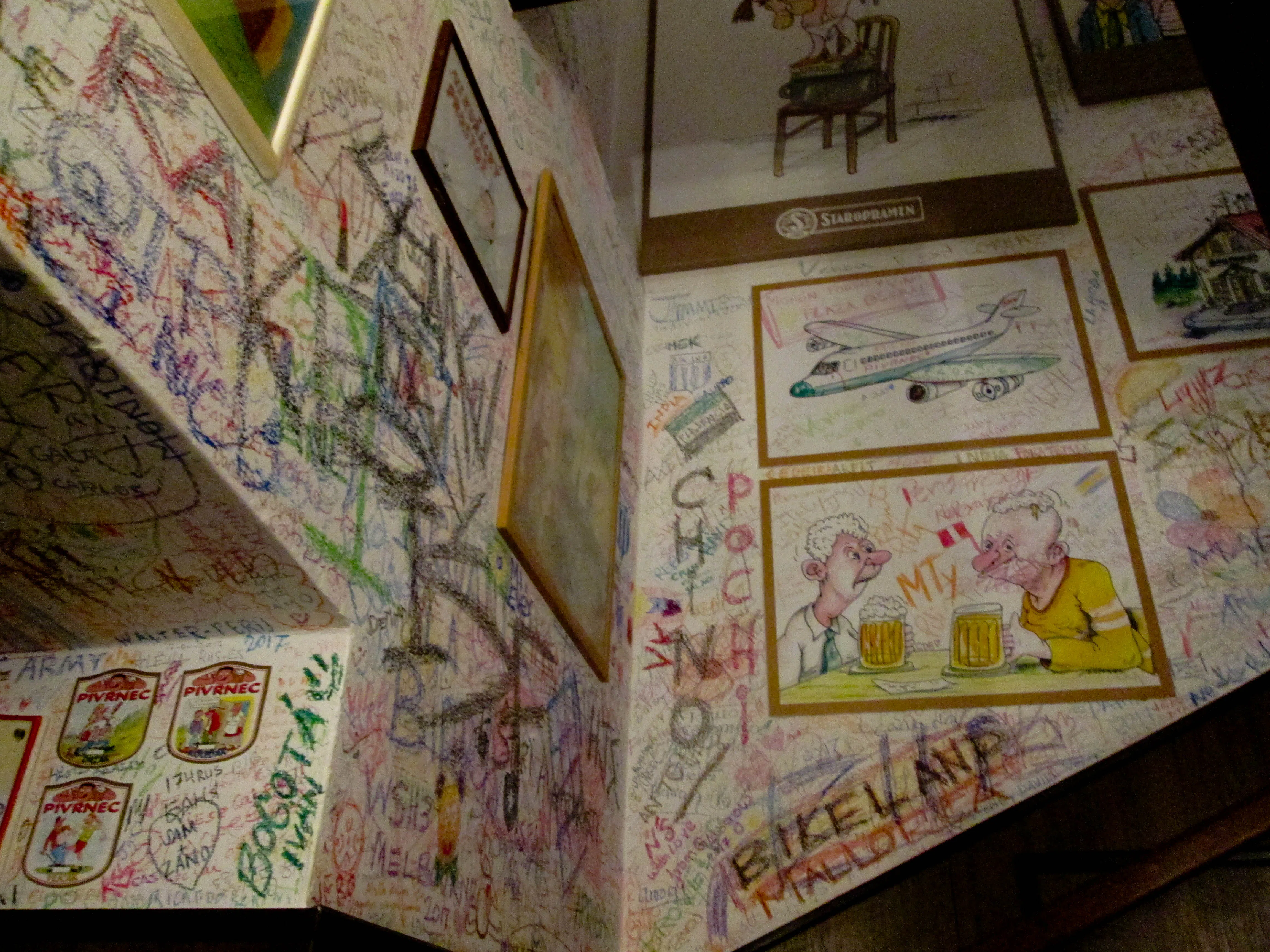 U Pivrnce in Prague Czech Republic Restaurant