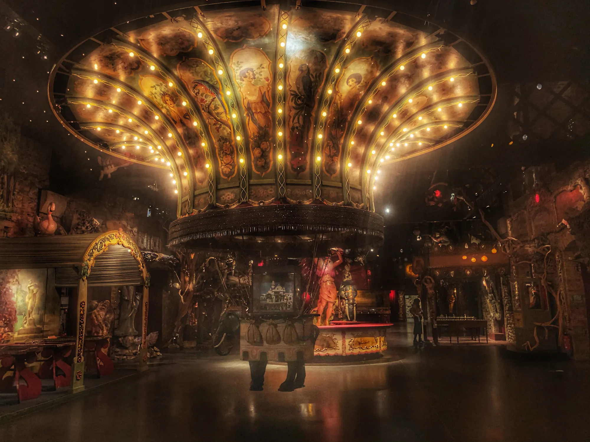 Musee des Arts Forains in Paris, France