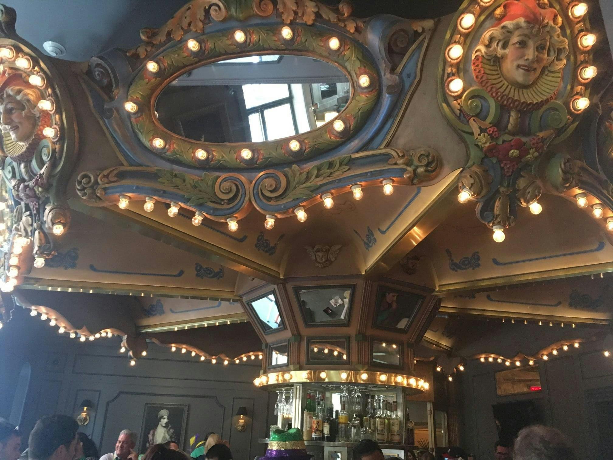 Carousel Bar in Hotel Monteleone in New Orleans French Quarter