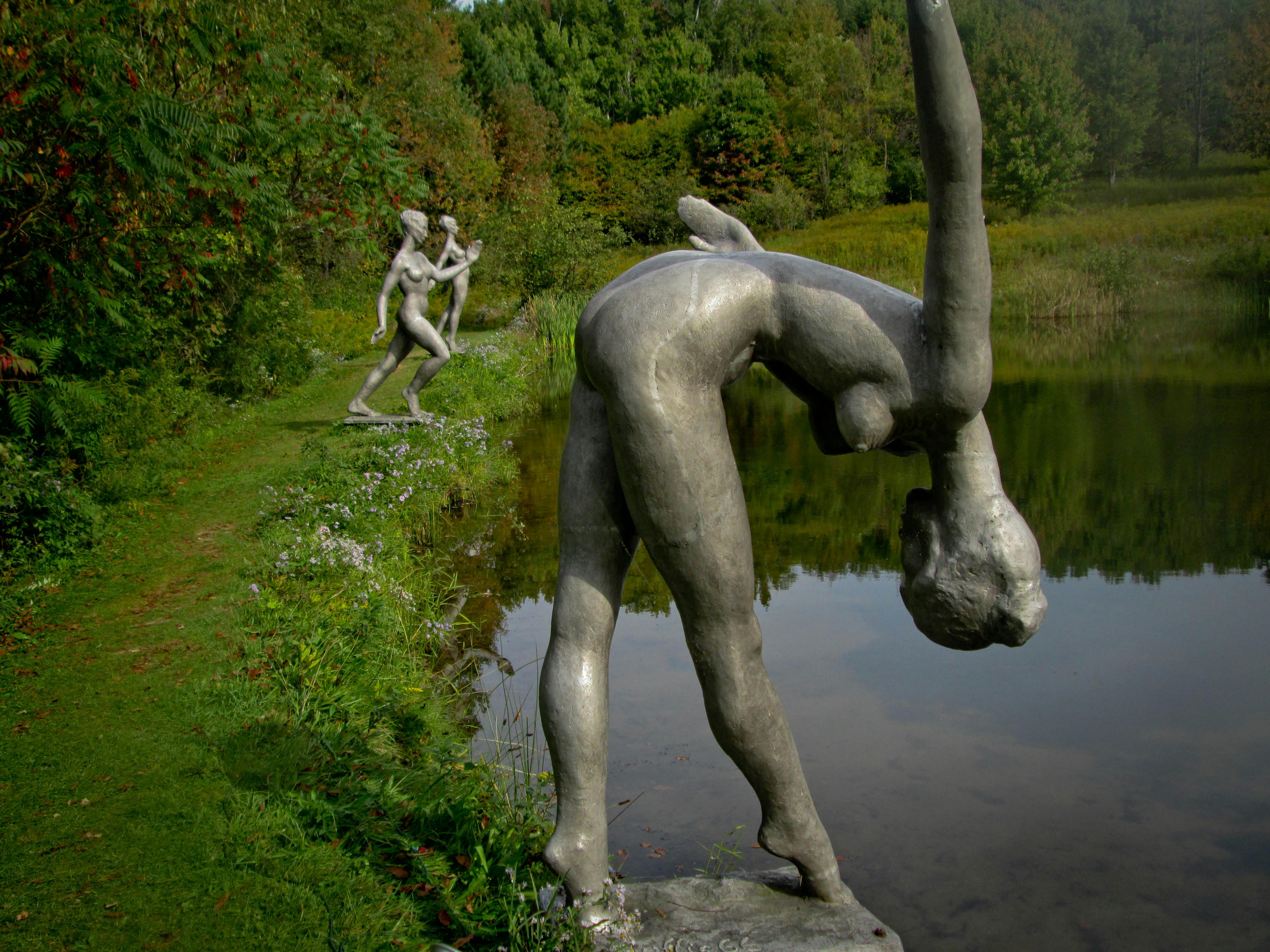 Griffis Sculpture Park in East Otto, NY