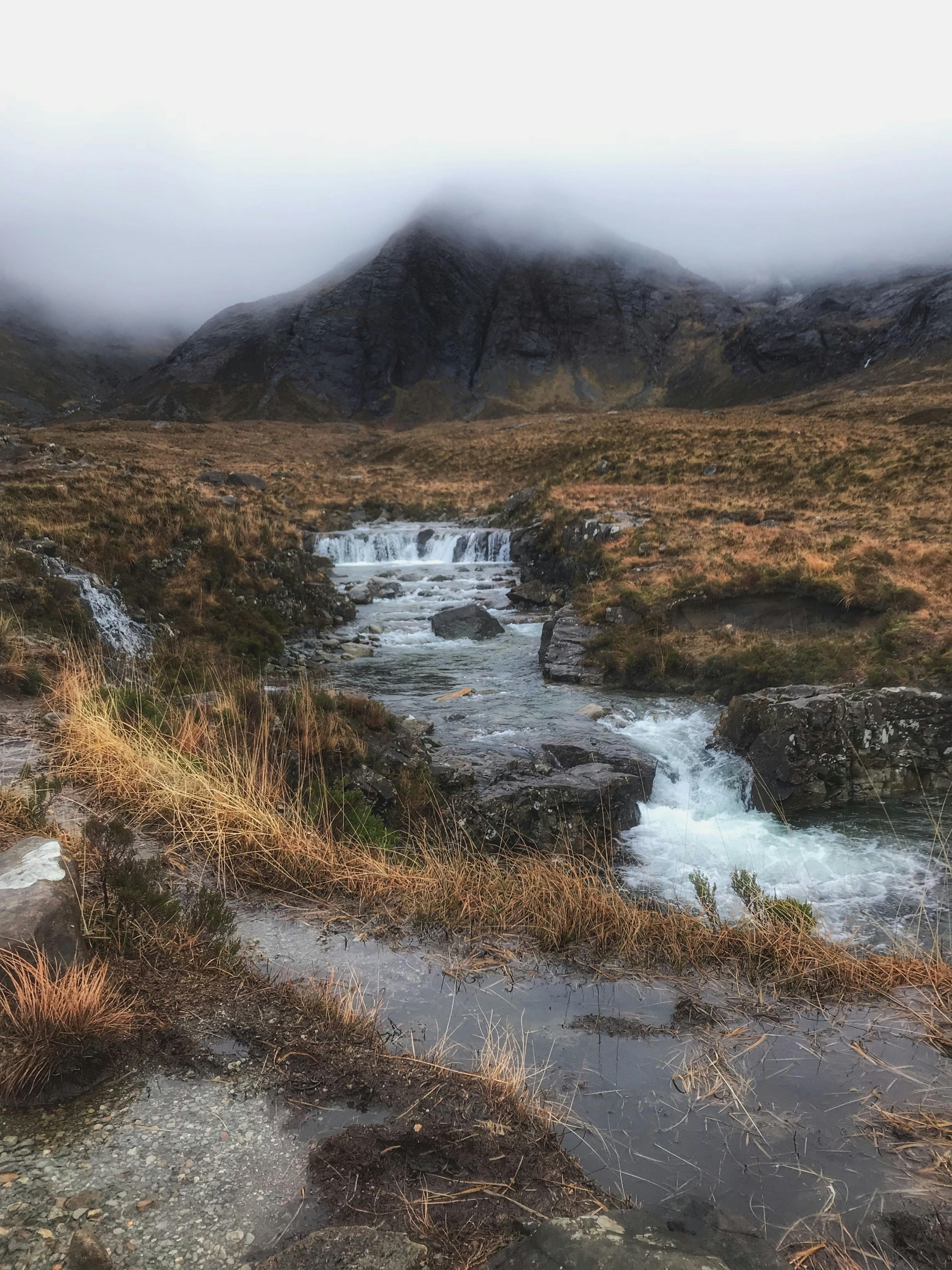 Fairy Pools in Isle of Skye Scotland