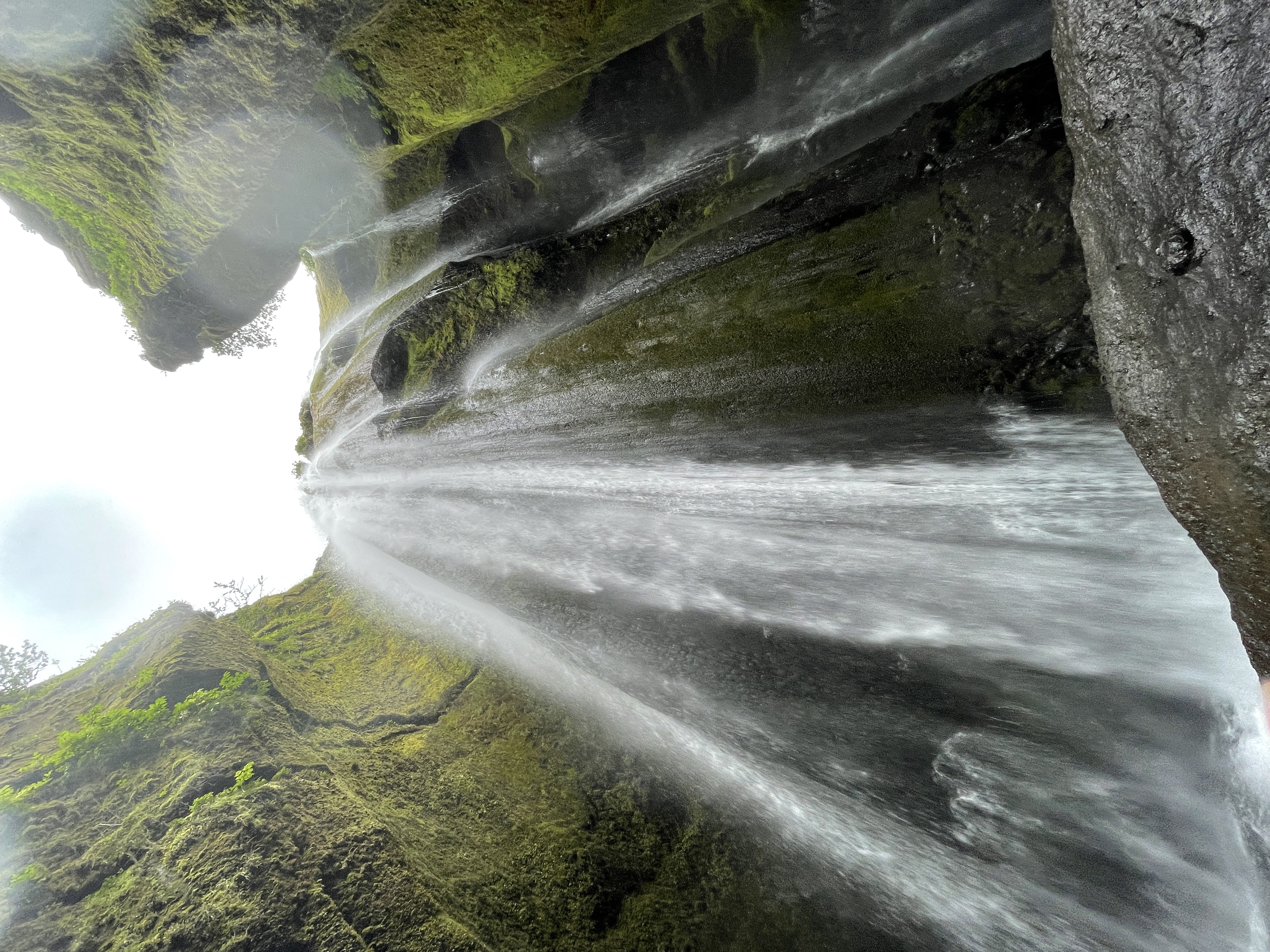 Gljúfrabúi Waterfall