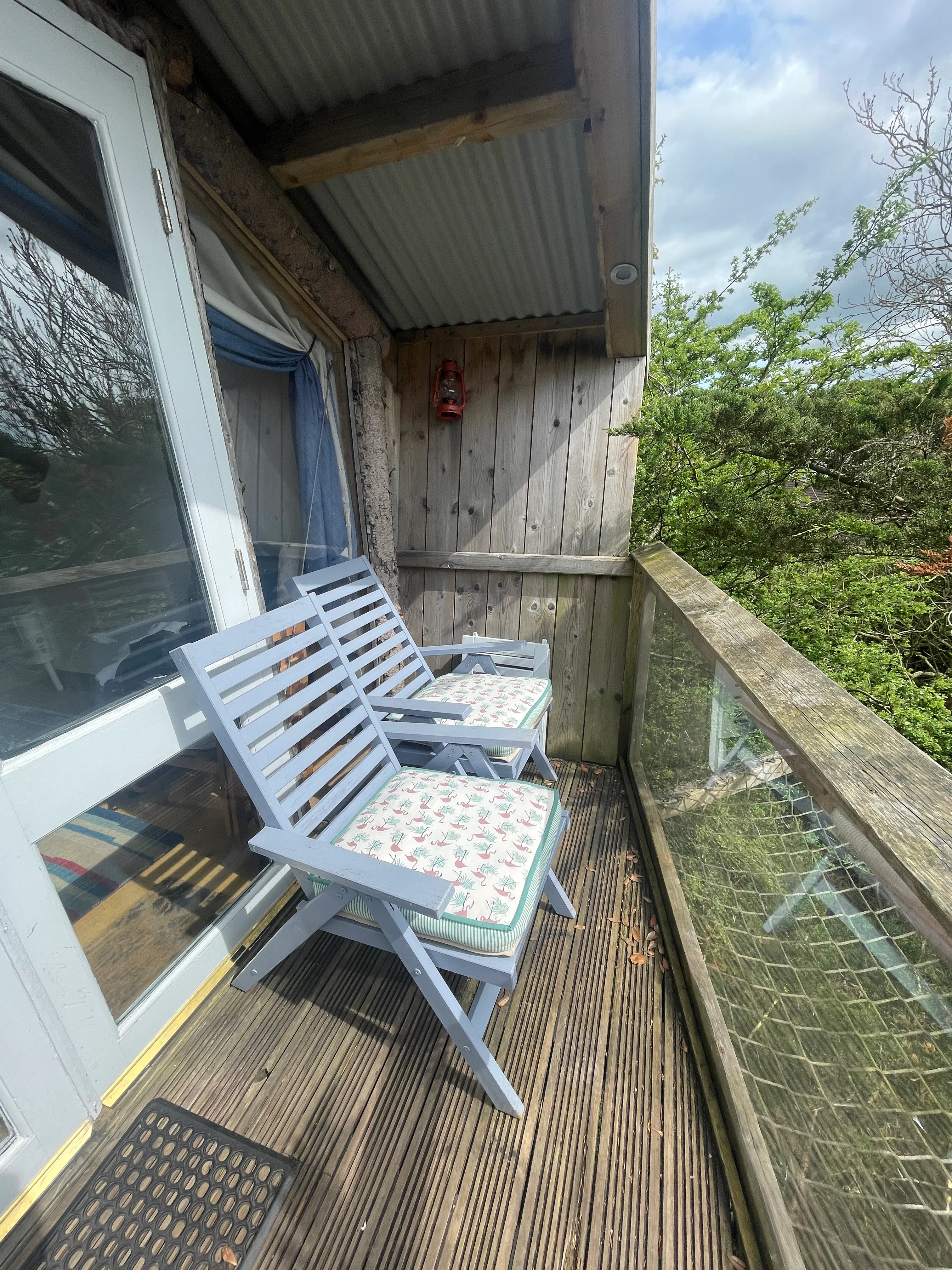 Treehouse Air BnB in Cork, Ireland