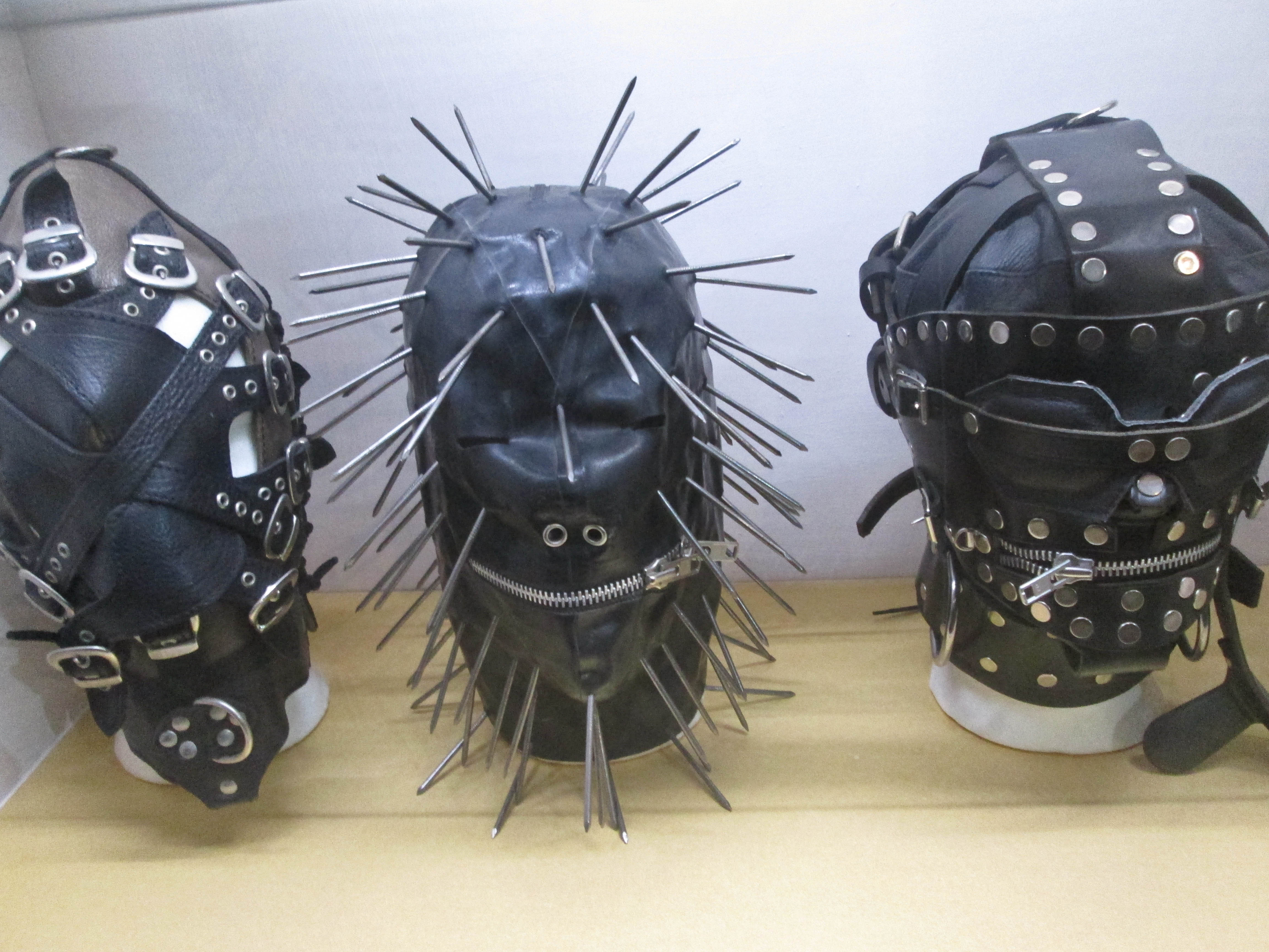 Sex Machines Museum in Prague, Czech Republic