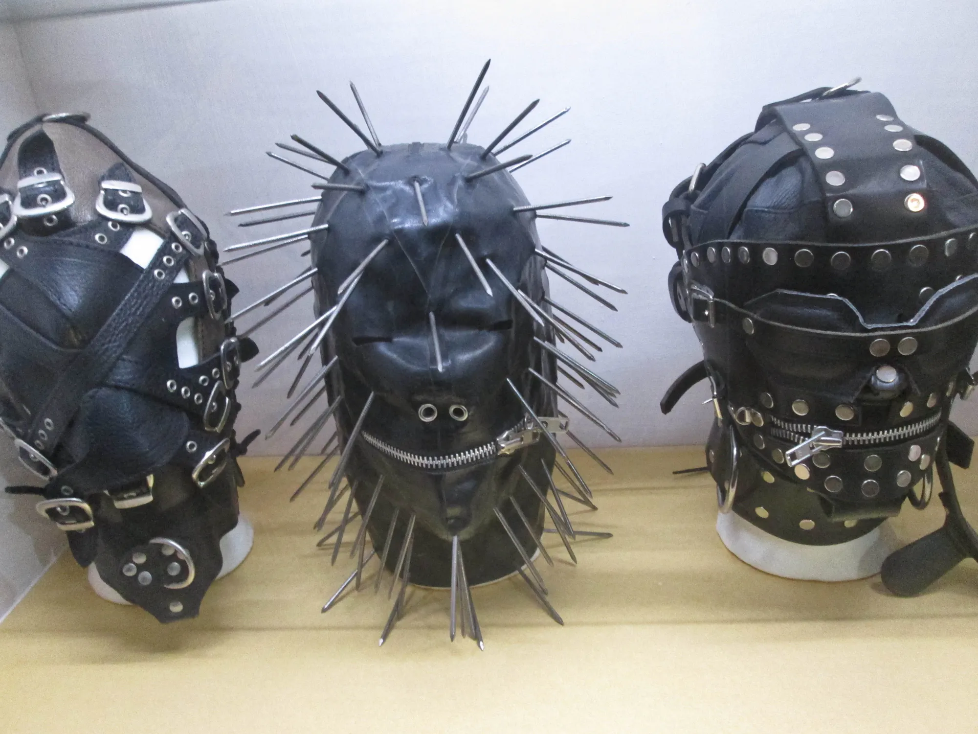 Sex Machines Museum in Prague, Czech Republic