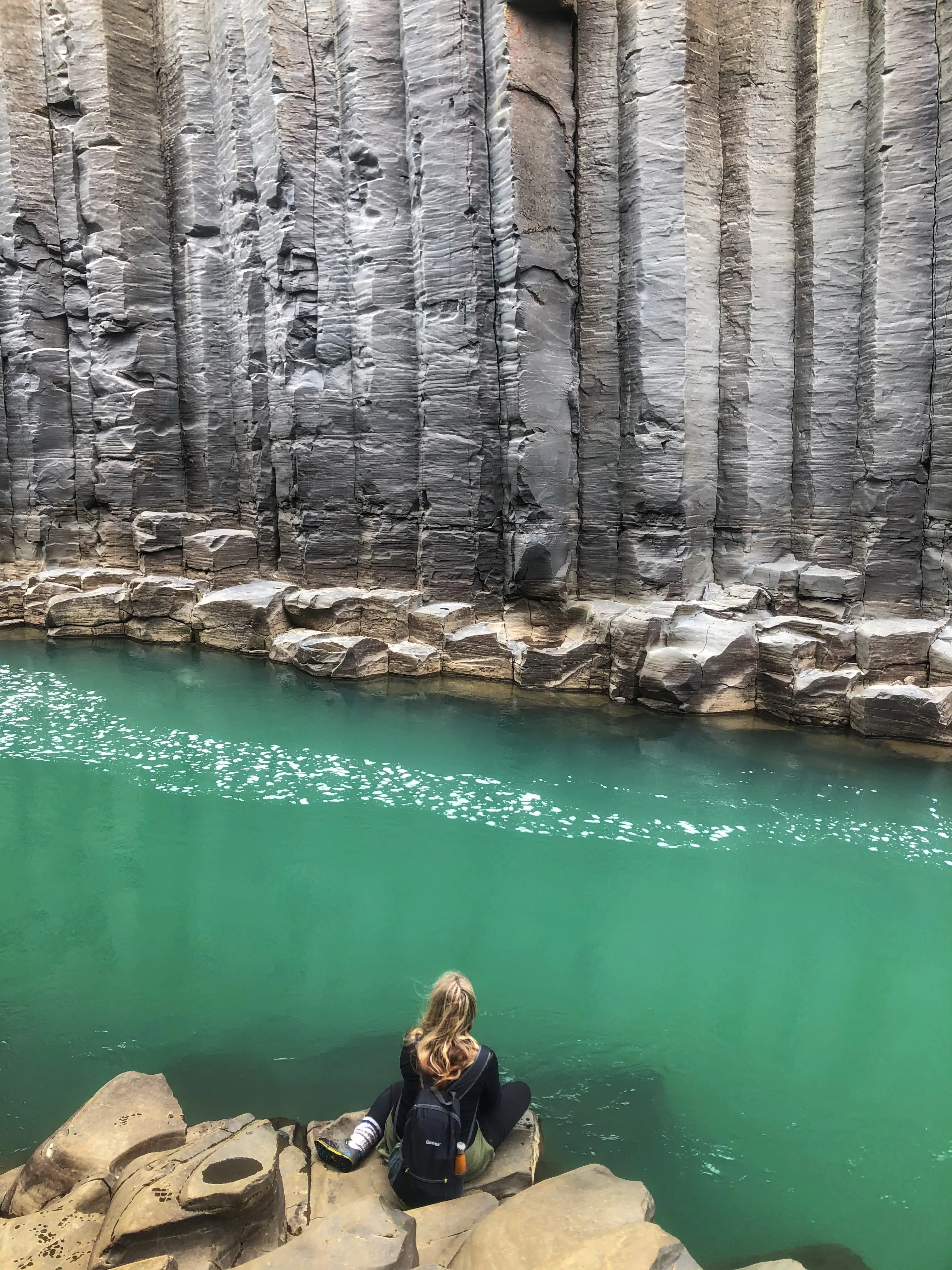 Stuðlagil Canyon in Egilsstadir, Iceland